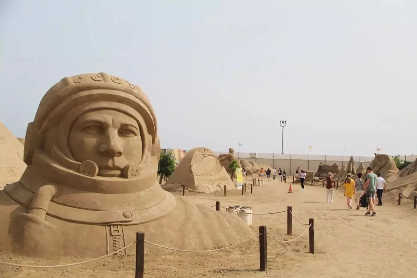 Antalya’da Eşsiz Sanat Eserleri! Sandland Kum Heykel Müzesi