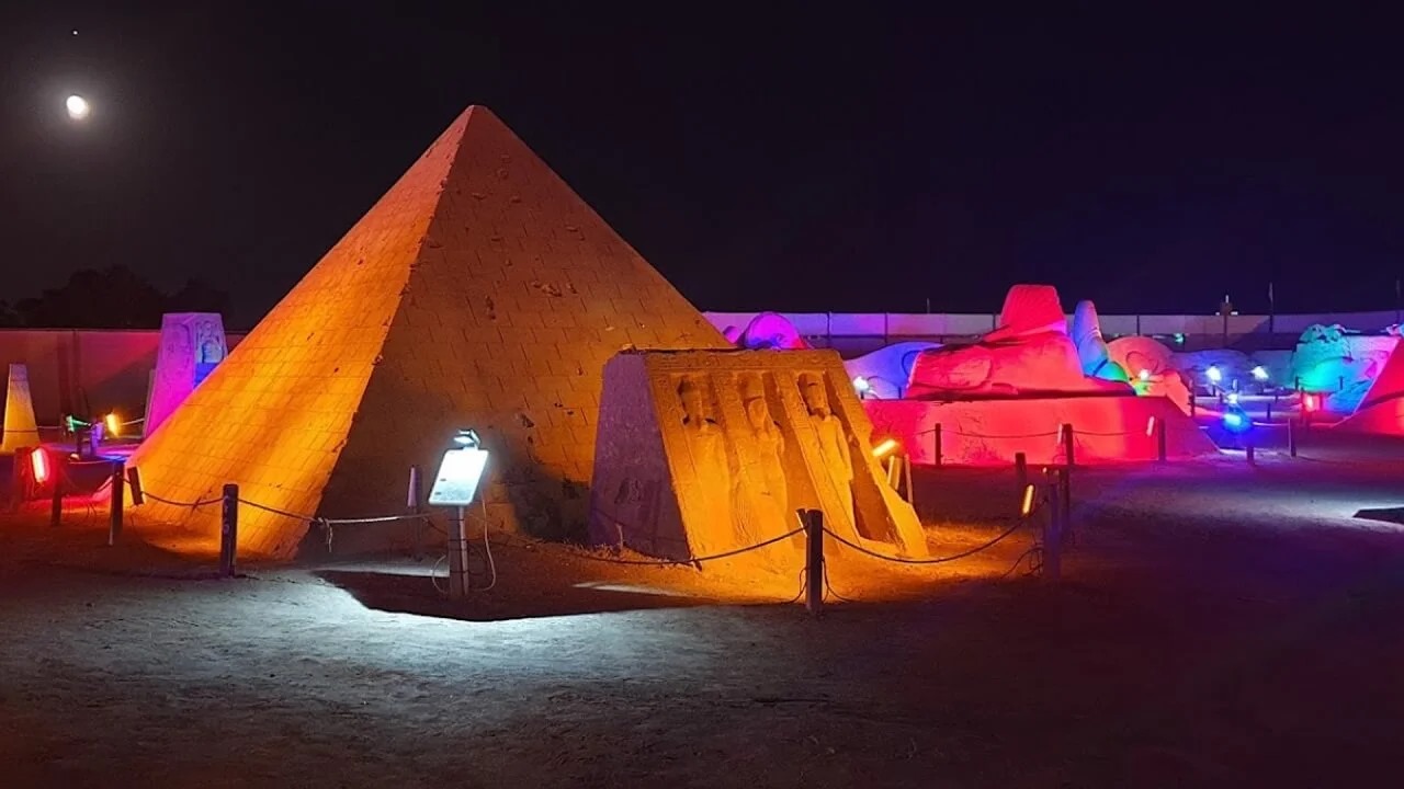 Antalya’da Eşsiz Sanat Eserleri! Sandland Kum Heykel Müzesi