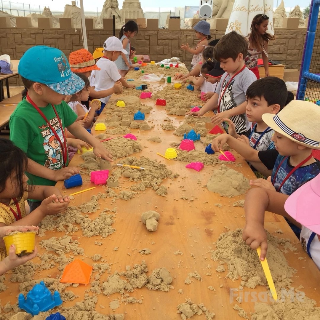 Antalya’da Eşsiz Sanat Eserleri! Sandland Kum Heykel Müzesi