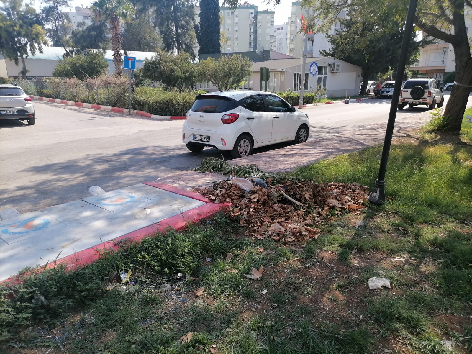 Özgür Dinçer Parkı bakımsız kaldı