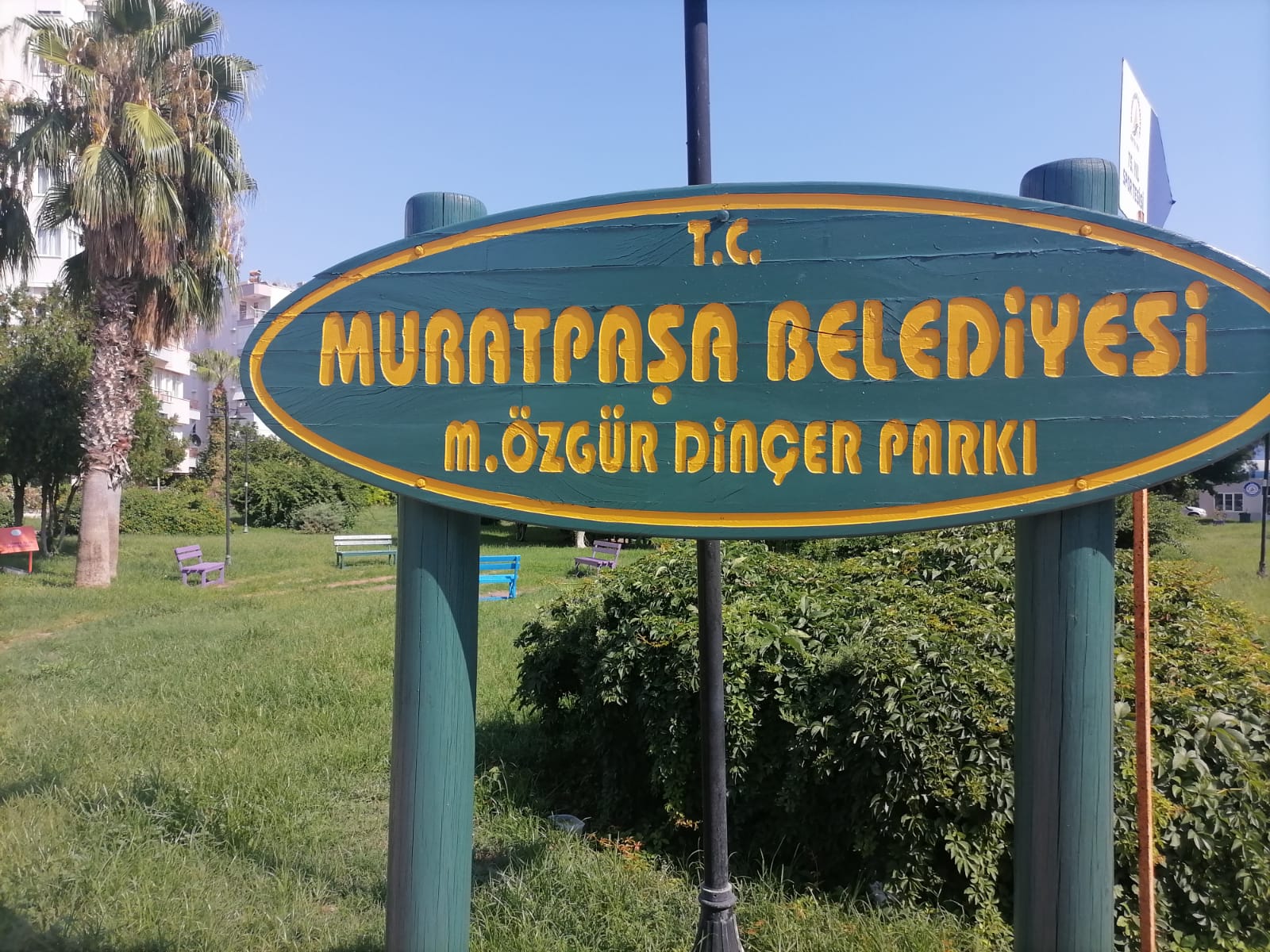 Özgür Dinçer Parkı bakımsız kaldı