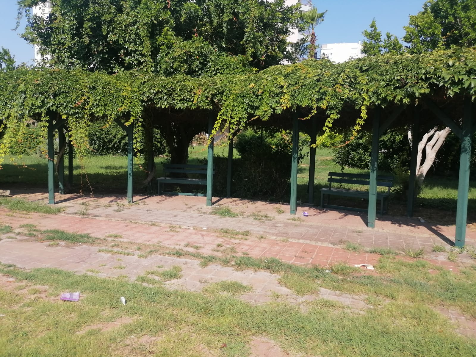 Özgür Dinçer Parkı bakımsız kaldı