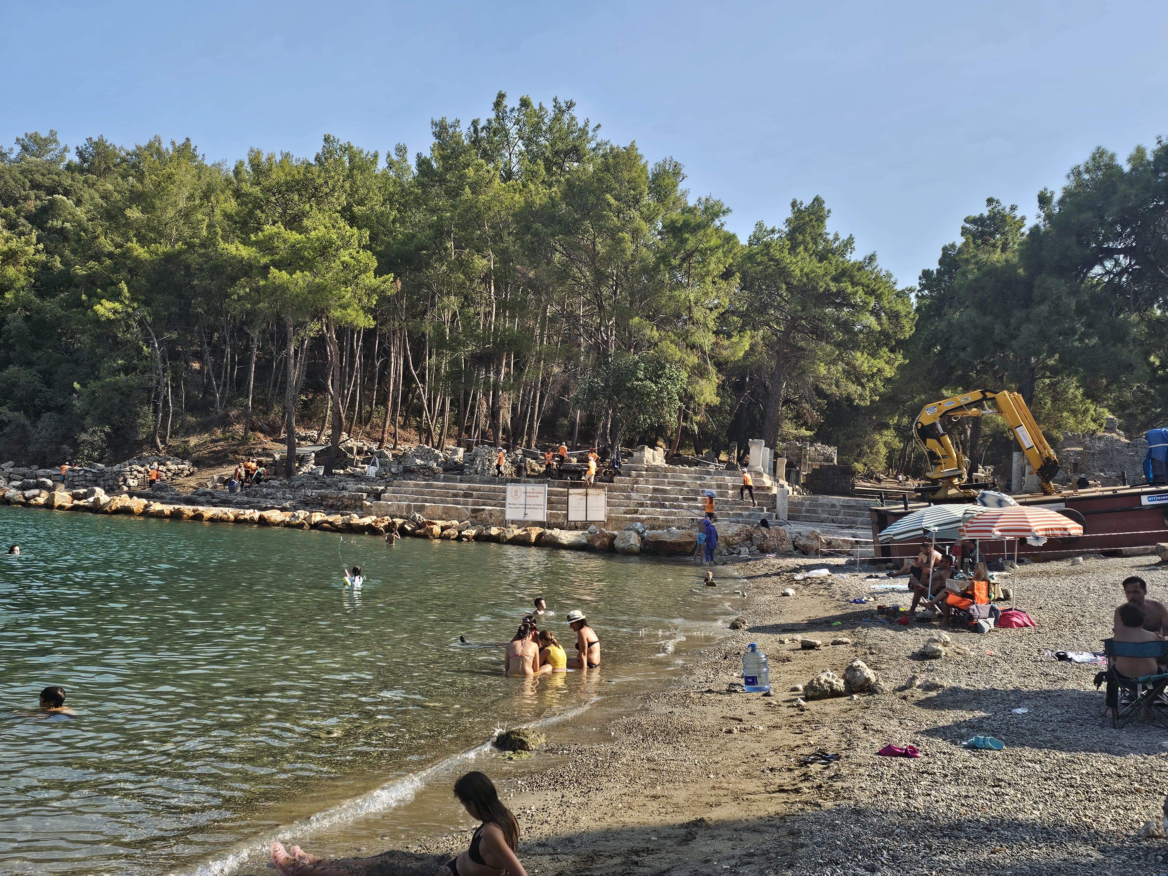 Phaselis Antik Kenti'nde Hummalı Çalışma: Tarih Gün Yüzüne Çıkıyor