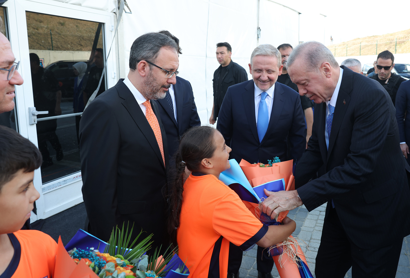 Cumhurbaşkanı Erdoğan:hiçbir şey ülkemizin ve milletimizin huzurundan daha mühim değildir