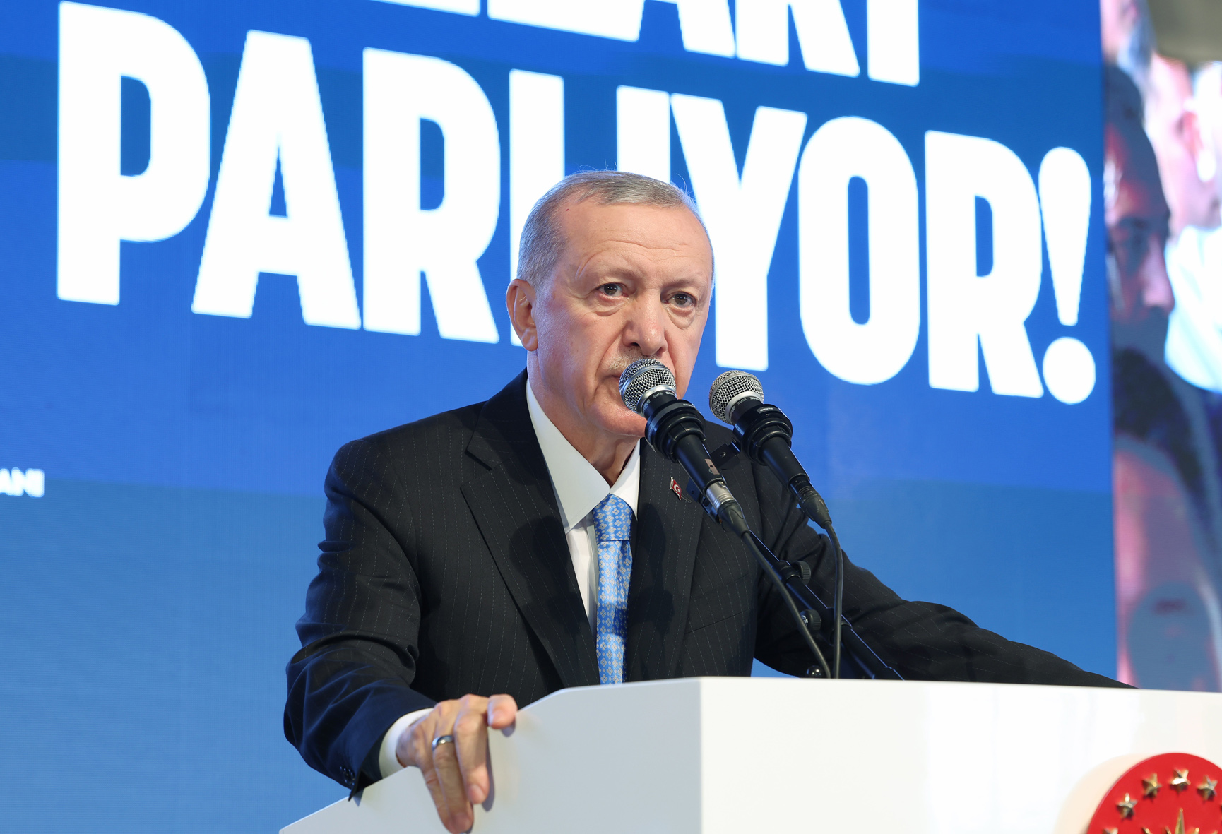 Cumhurbaşkanı Erdoğan:hiçbir şey ülkemizin ve milletimizin huzurundan daha mühim değildir