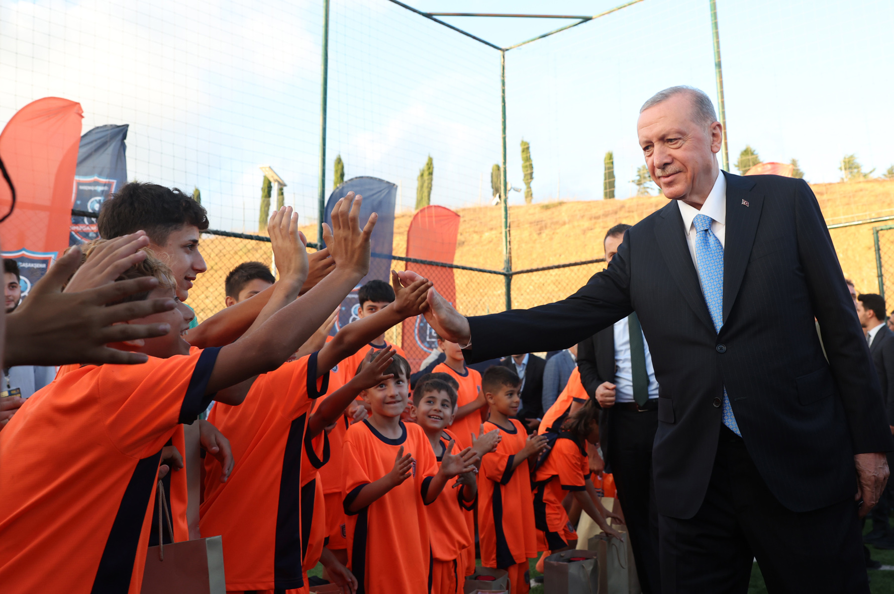 Cumhurbaşkanı Erdoğan:hiçbir şey ülkemizin ve milletimizin huzurundan daha mühim değildir