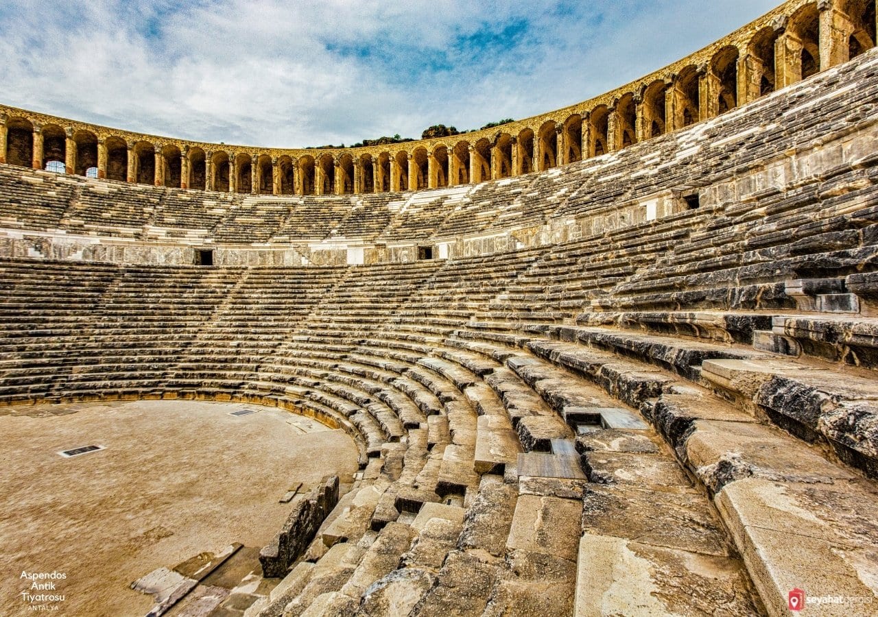 Antalya'nın Zamana Meydan Okuyan Mirası! Aspendos Antik Kent