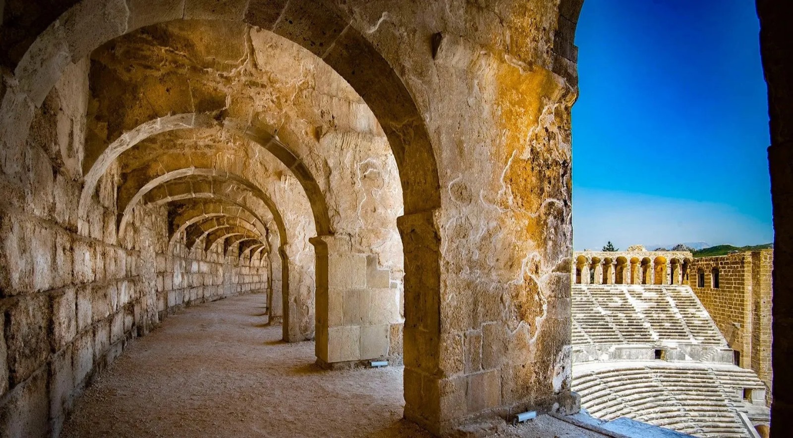 Antalya'nın Zamana Meydan Okuyan Mirası! Aspendos Antik Kent