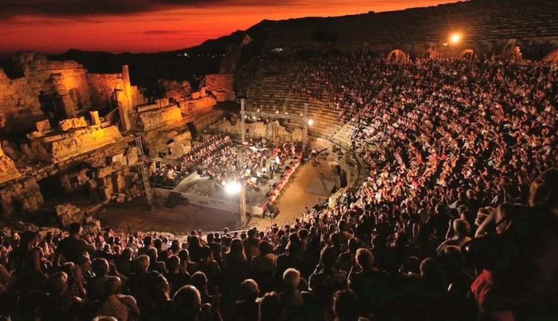Antalya'nın Zamana Meydan Okuyan Mirası! Aspendos Antik Kent