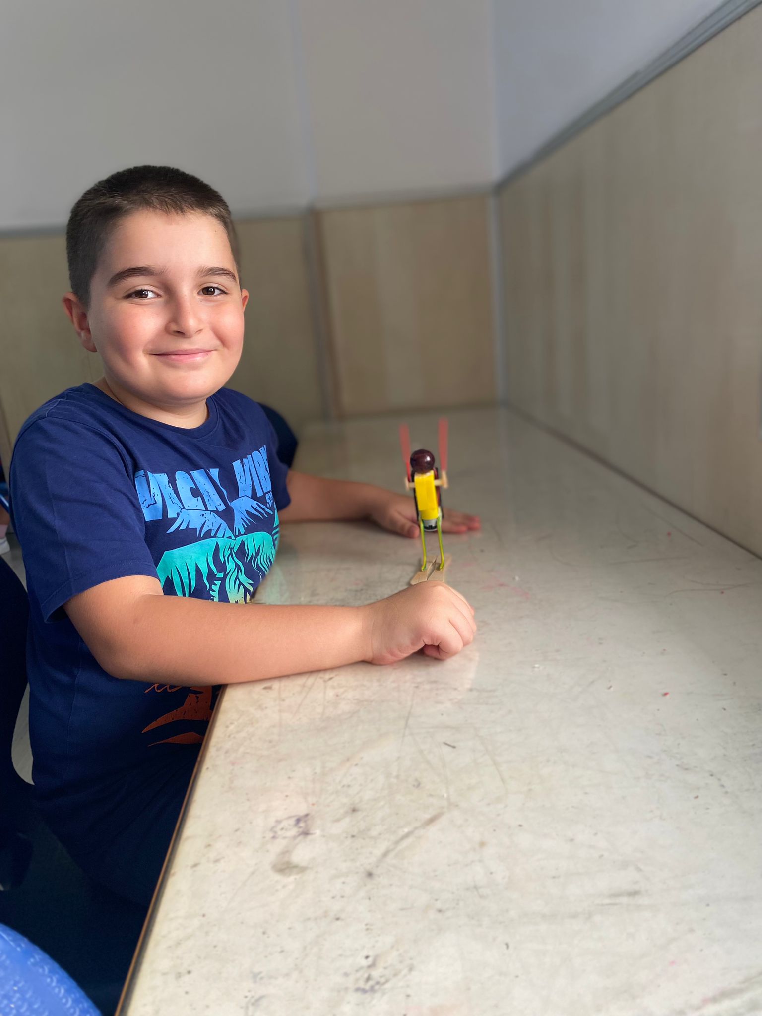 Çocuklardan Robotik Kodlama Etkinliği