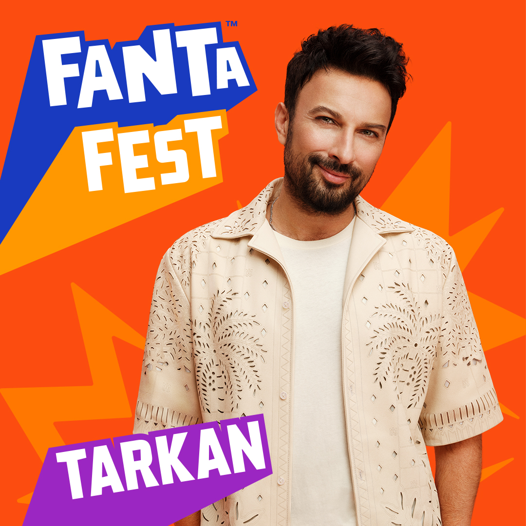 Antalyalılar Fanta Fest İle Tarkan ve Ceza’yla Buluşacak