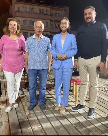 Korkuteli'nde Emeklilerden Bol Eğlenceli Bir Akşam