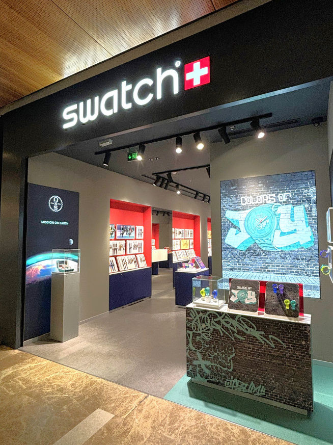 Swatch, Terracity Alışveriş Merkezi’nde Açılıyor