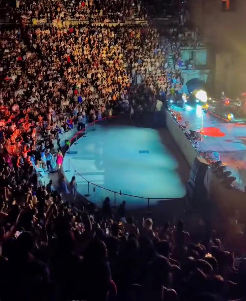 Aspendos Antik Tiyatrosu'nda Yalın Rüzgarı! Konserde İzdiham Yaşandı