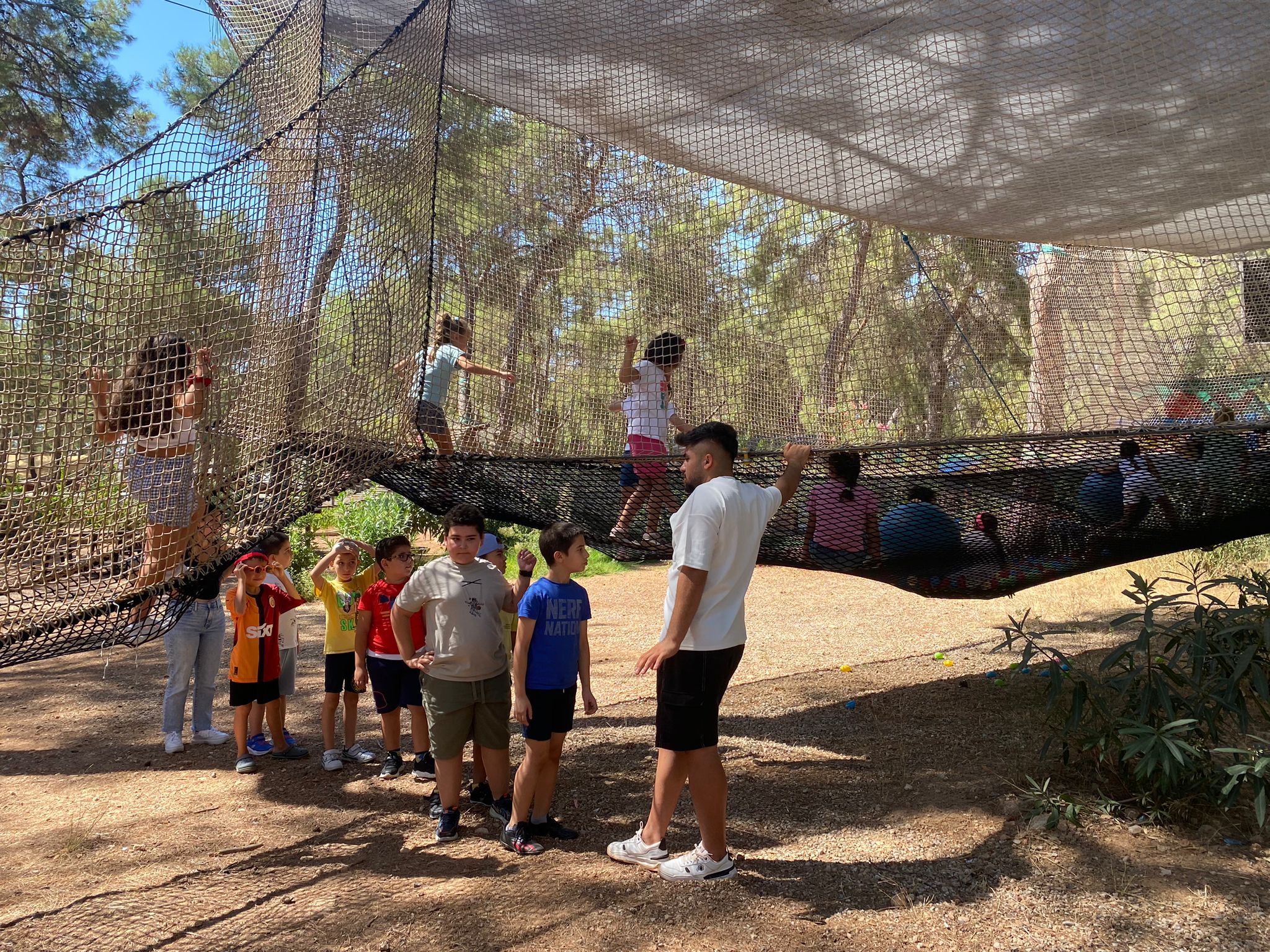Çocuklar Parkfuntastic’te Eğlenceli Bir Gün Geçirdi