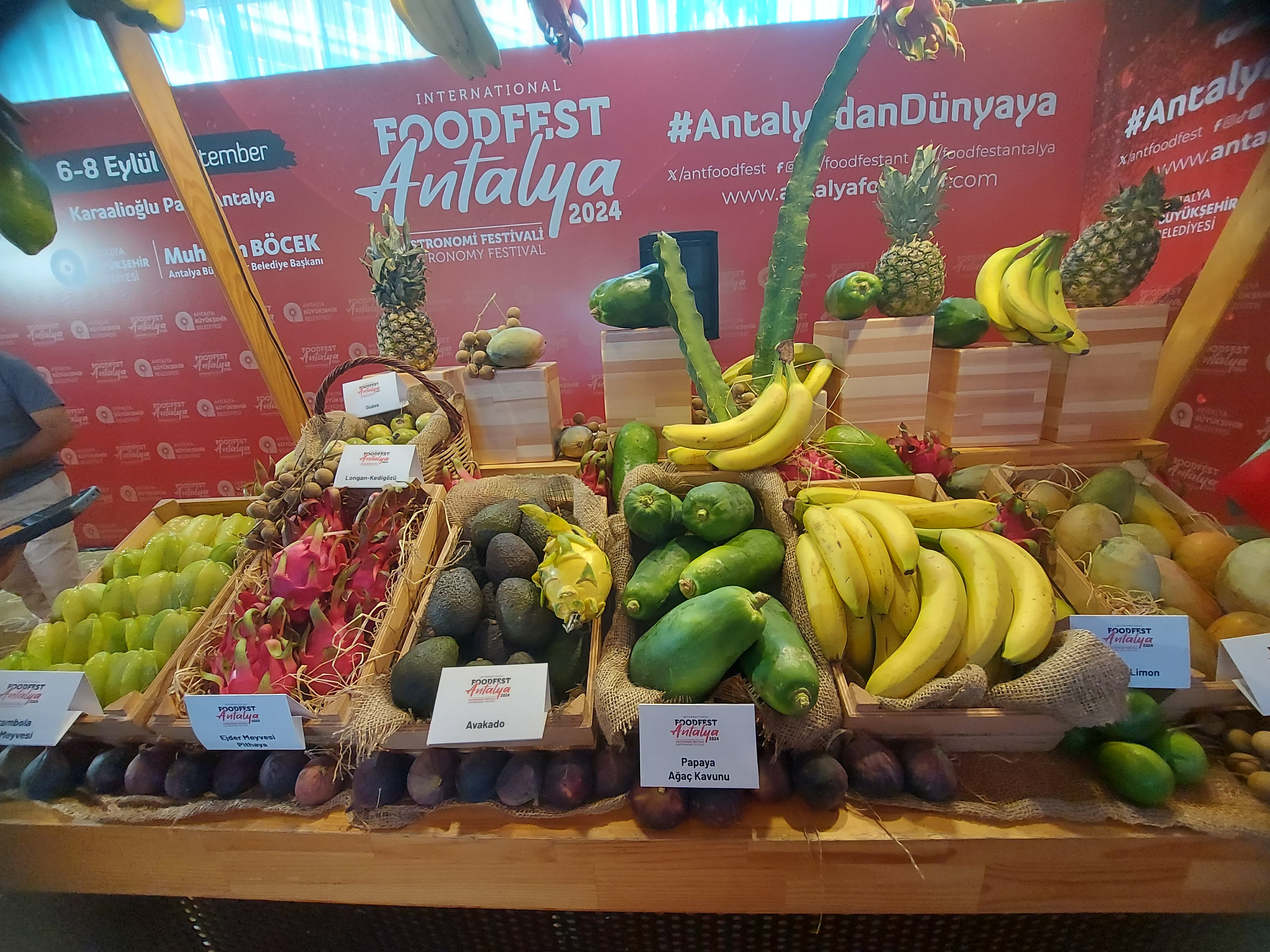 Food Fest Antalya Gastronomi Festivali’nin Mottosu ‘Gelecek Antalya’