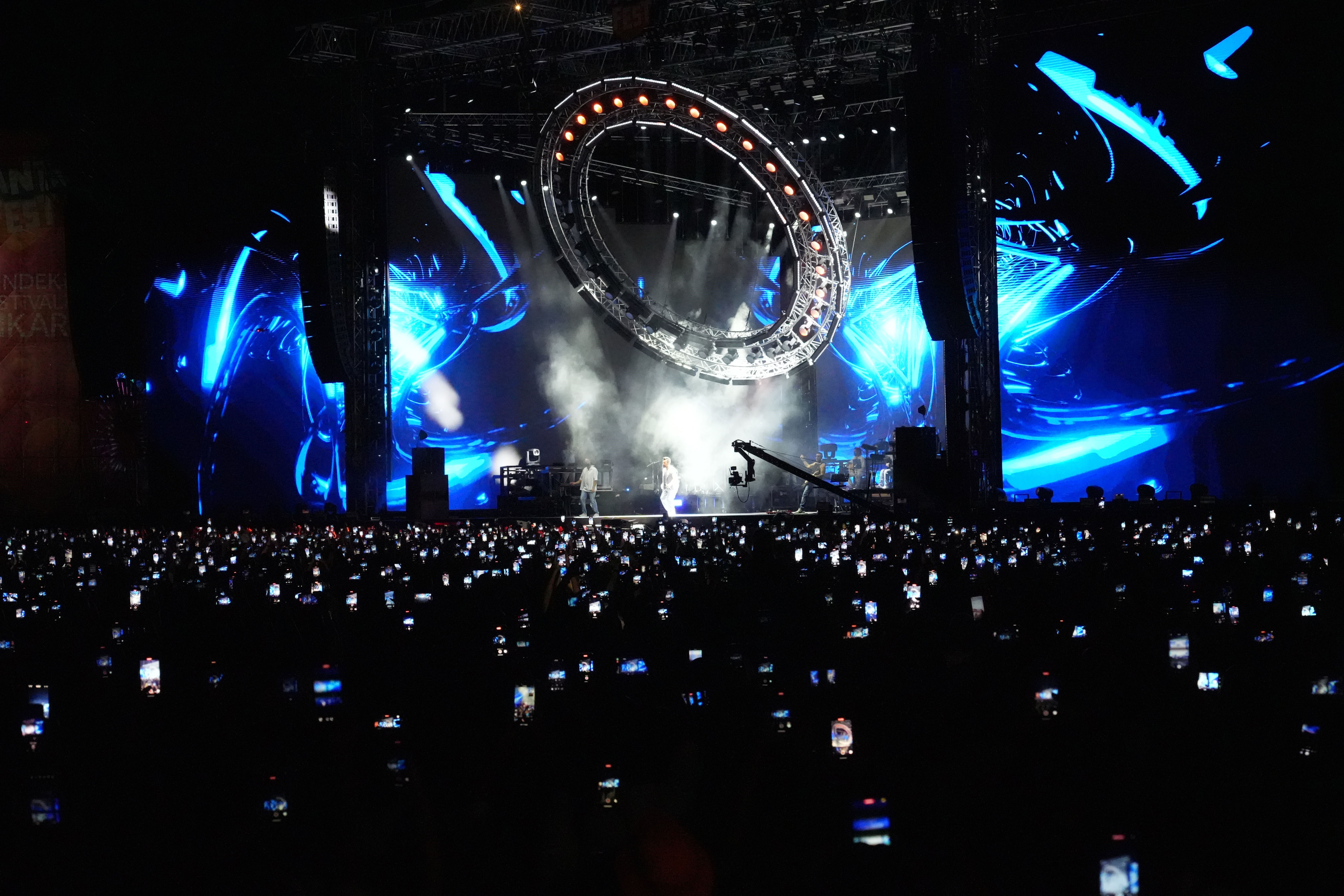Megastar Tarkan Antalya’yı salladı geçti