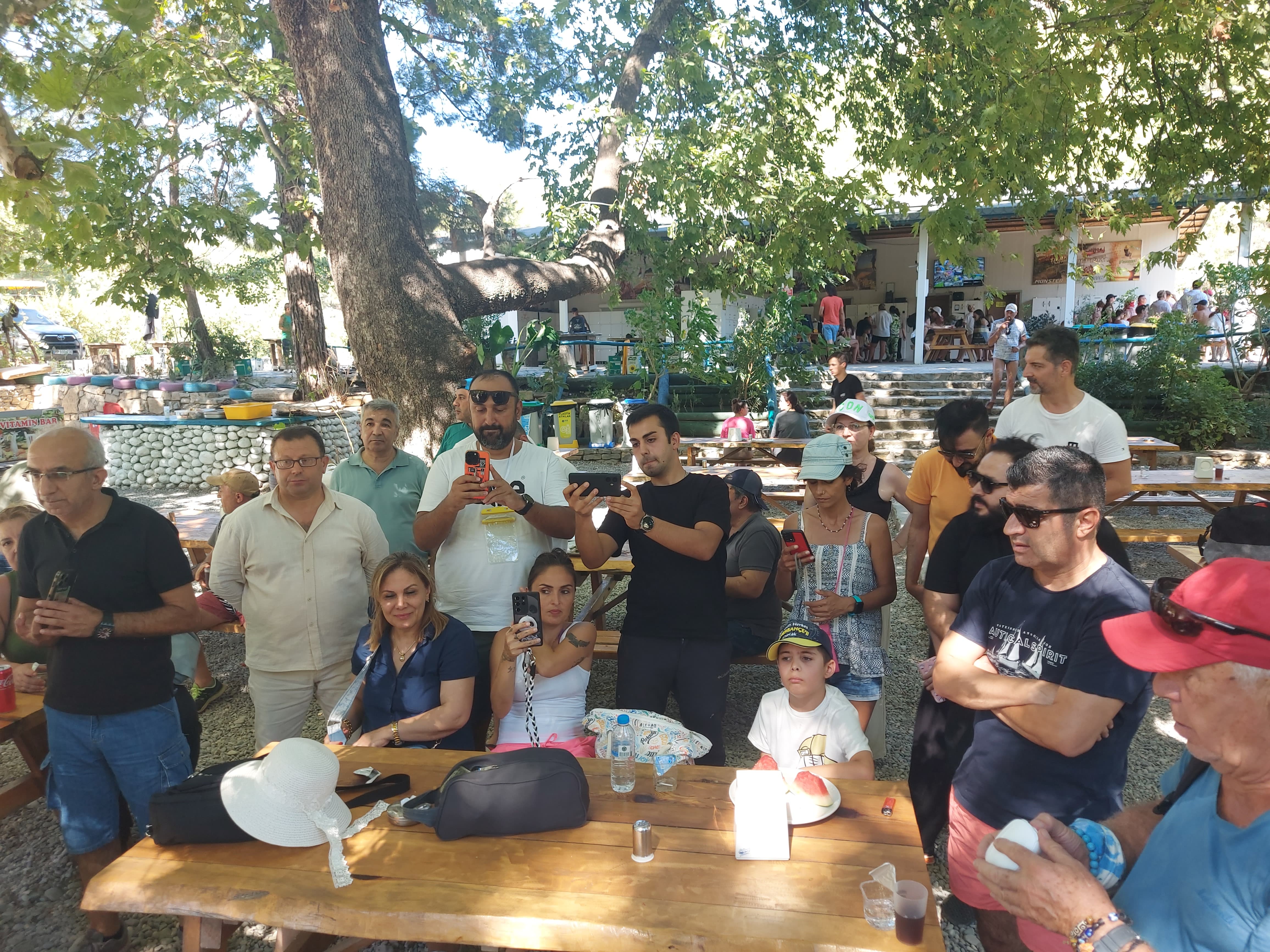 Antalya Gazeteciler Cemiyeti Üyelerinden Monster Travel'da Keyifli Bir Gün
