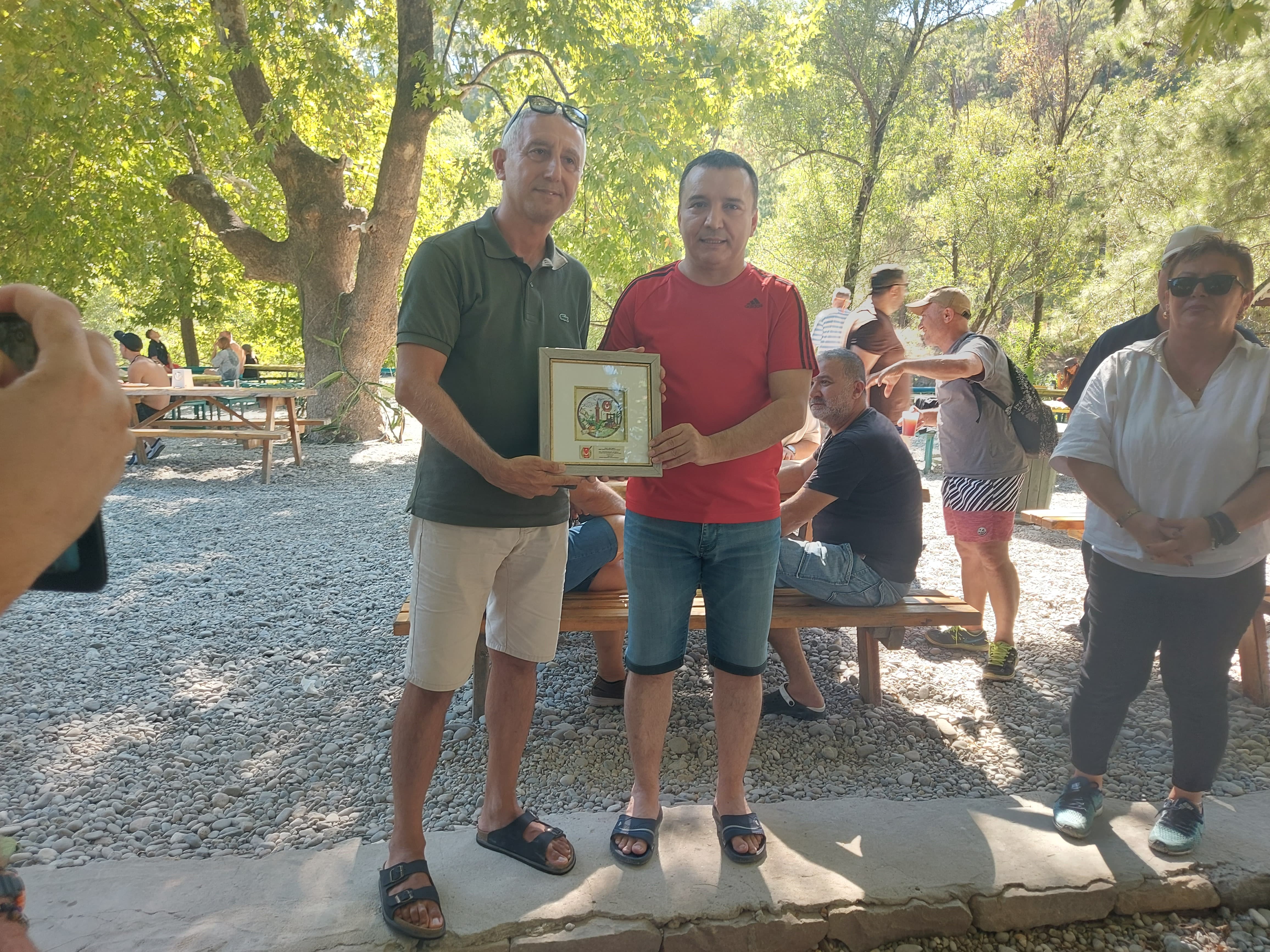 Antalya Gazeteciler Cemiyeti Üyelerinden Monster Travel'da Keyifli Bir Gün