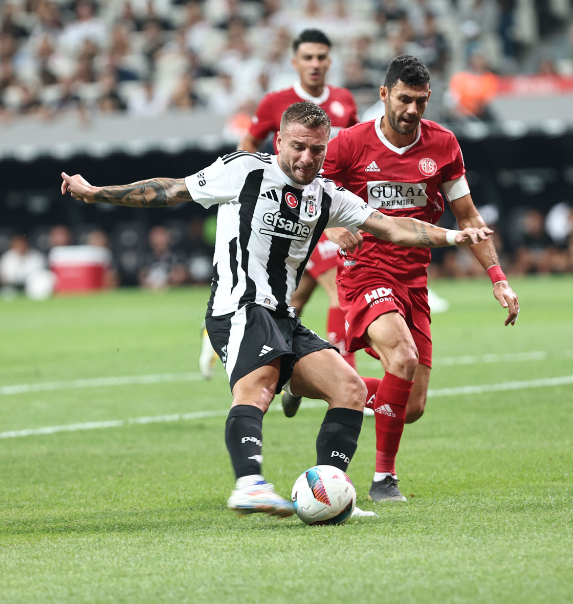 Antalyaspor Deplasmanda Beşiktaş’ı geçemedi! Antalyaspor: 2 – Beşiktaş: 1