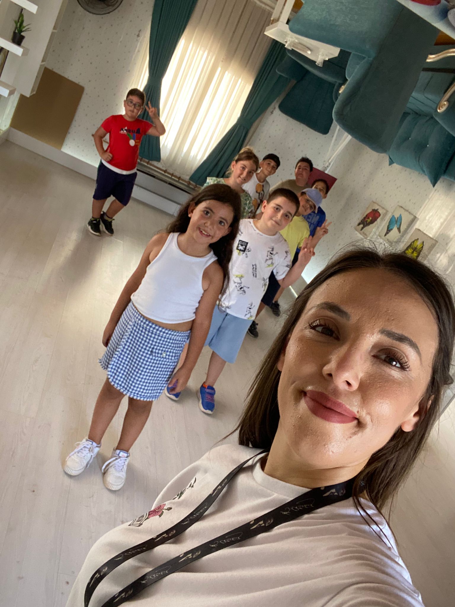 Öğrenciler Ters Ev'i Ziyaret Etti