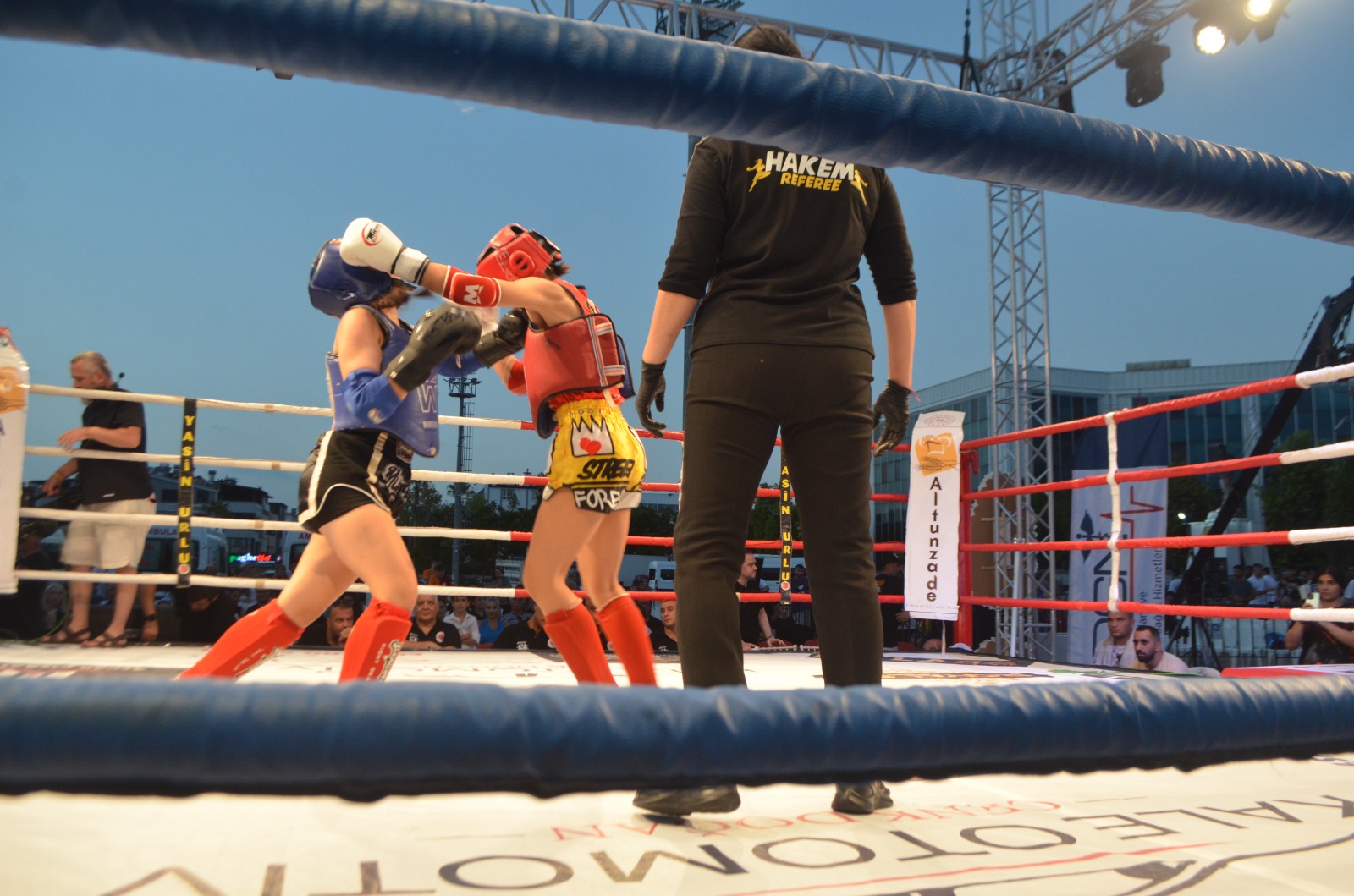 Muaythai Süper Ligi Şampiyonlar Gecesi