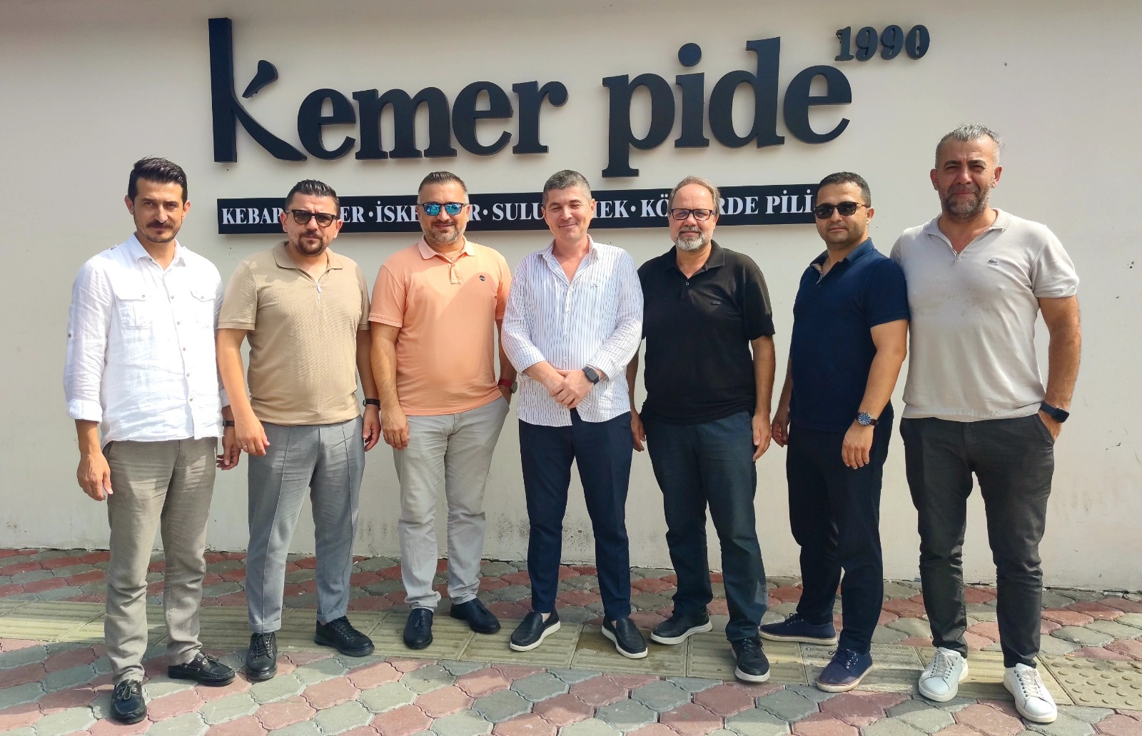 Ticaret ve İş Dünyası Kemer’de Çalışmalar Yaptı