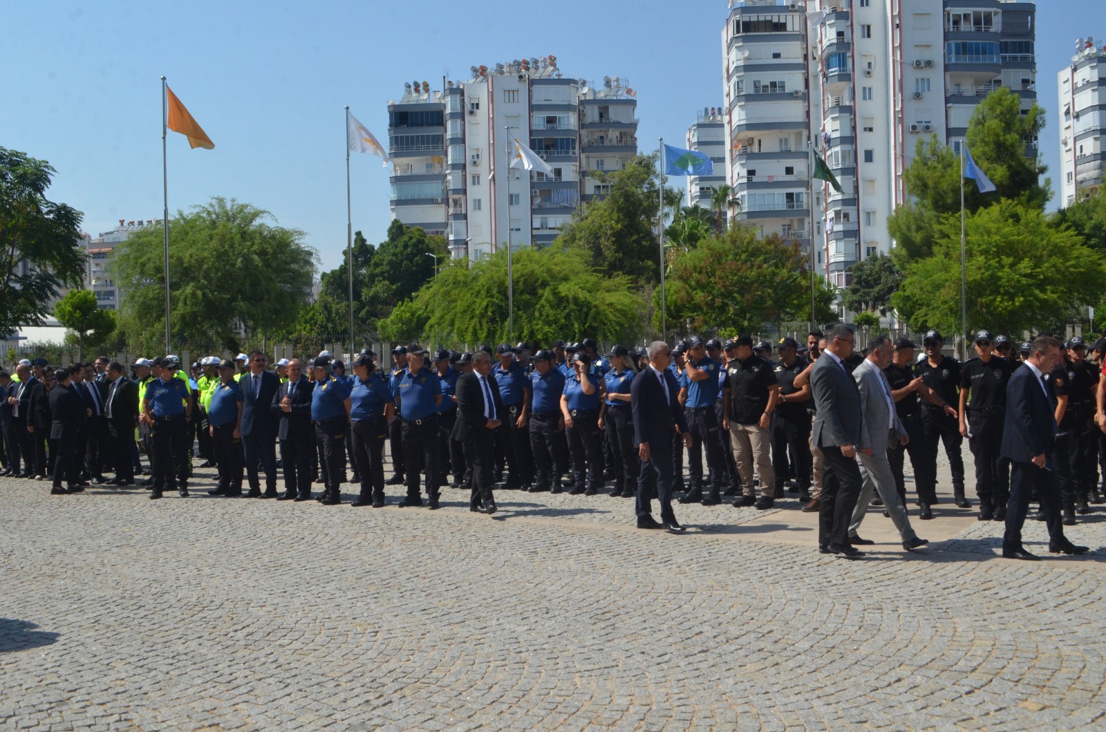 Emniyet Müdürü Çevik’e Uğurlama   