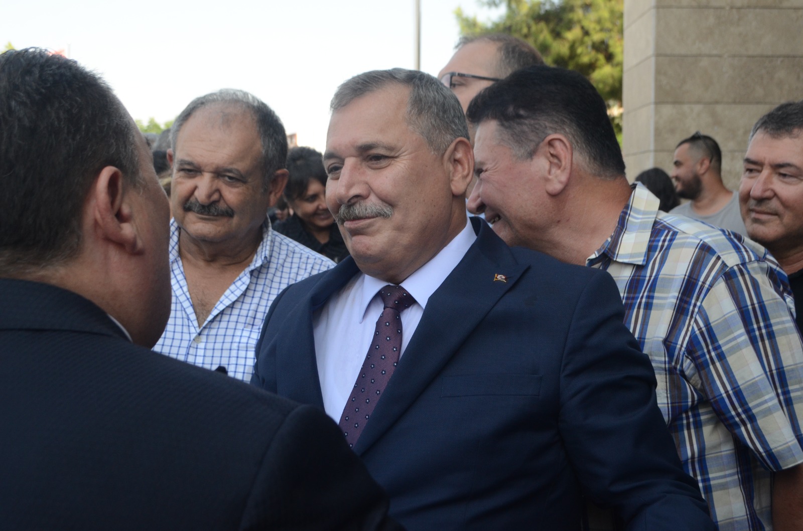 Emniyet Müdürü Çevik’e Uğurlama   