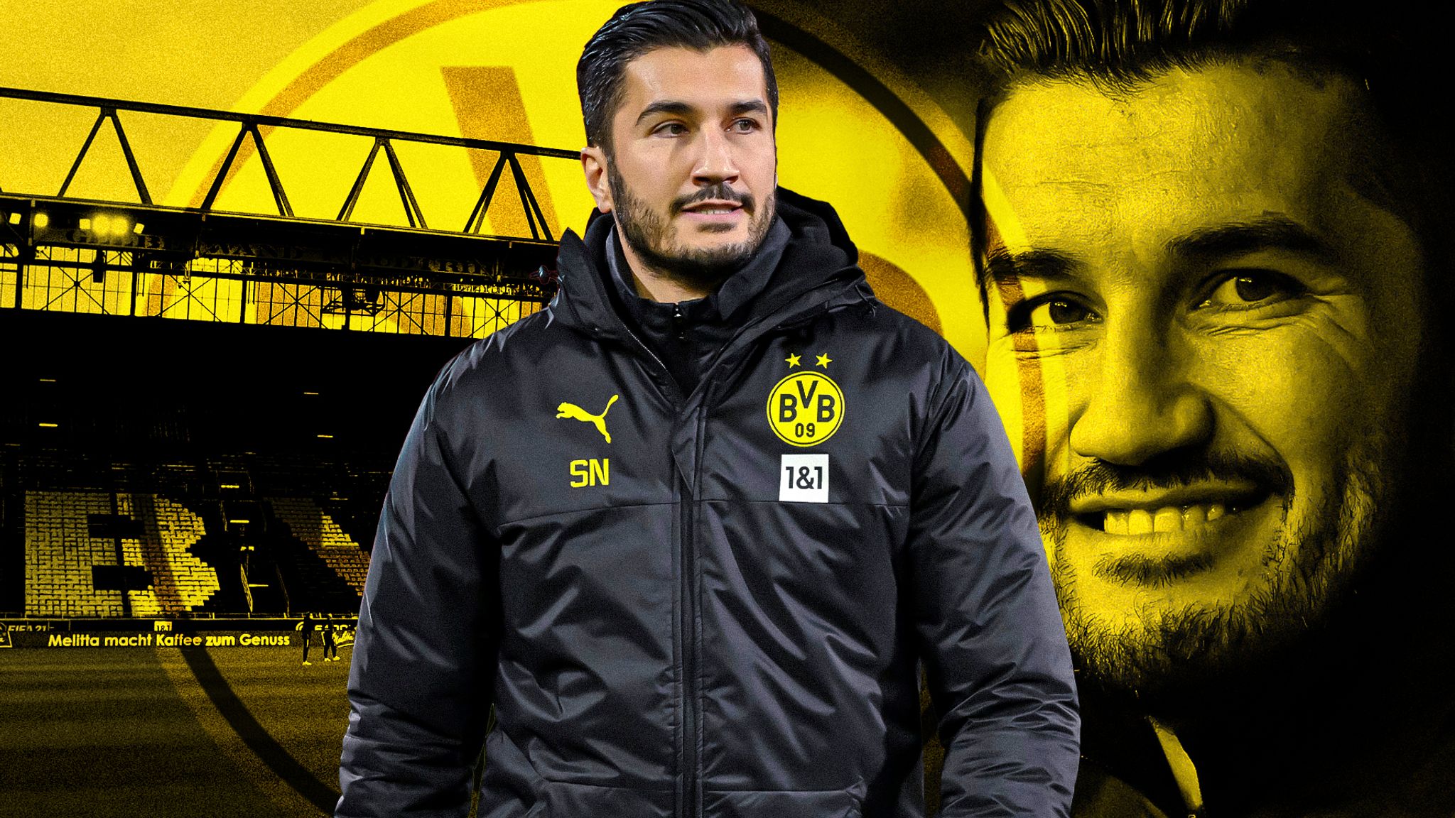 Nuri Şahin, İlk Bundesliga Maçına Çıkıyor