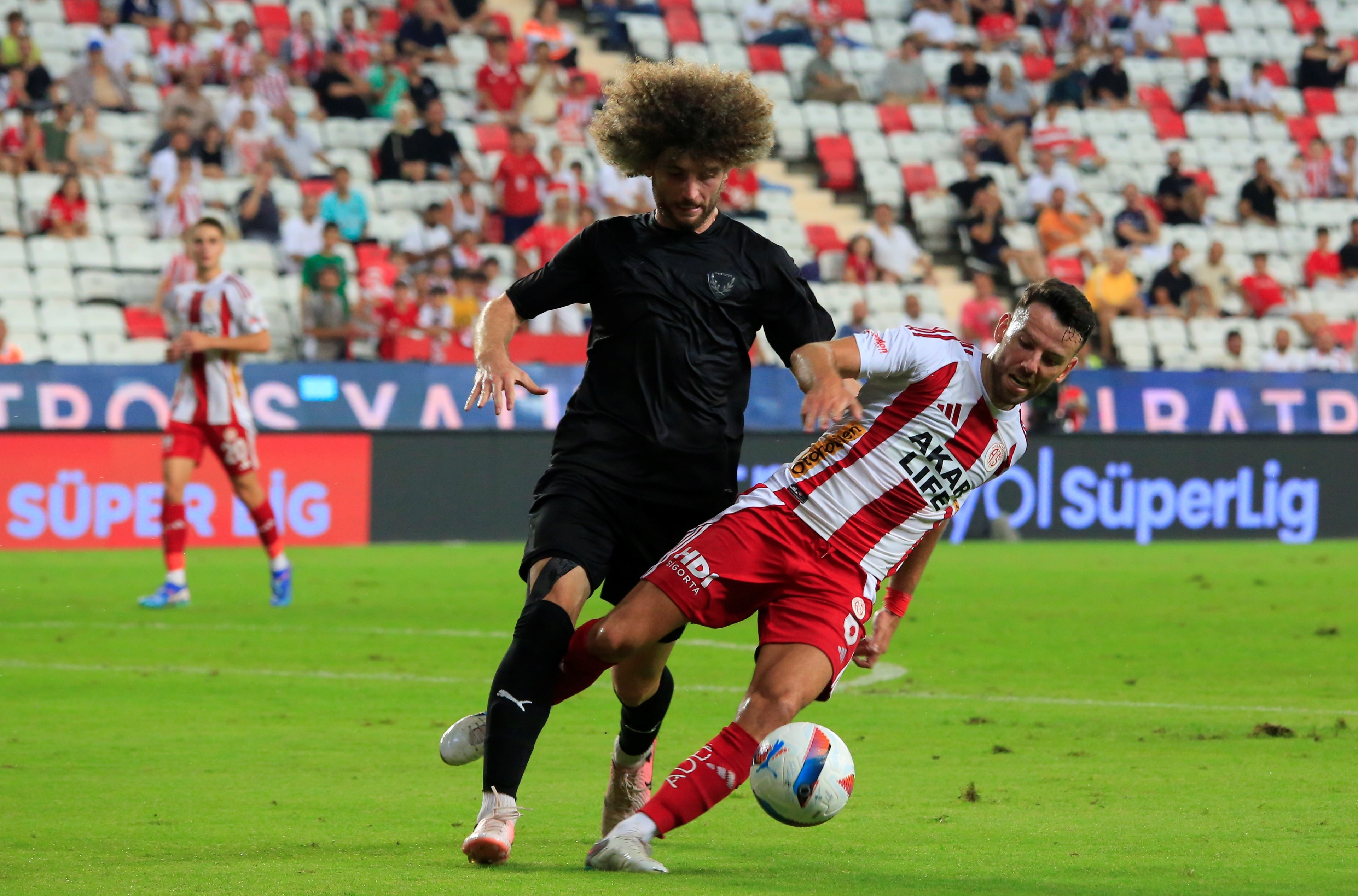 Kötü başlayan Antalyaspor güzel bitirdi 3-2