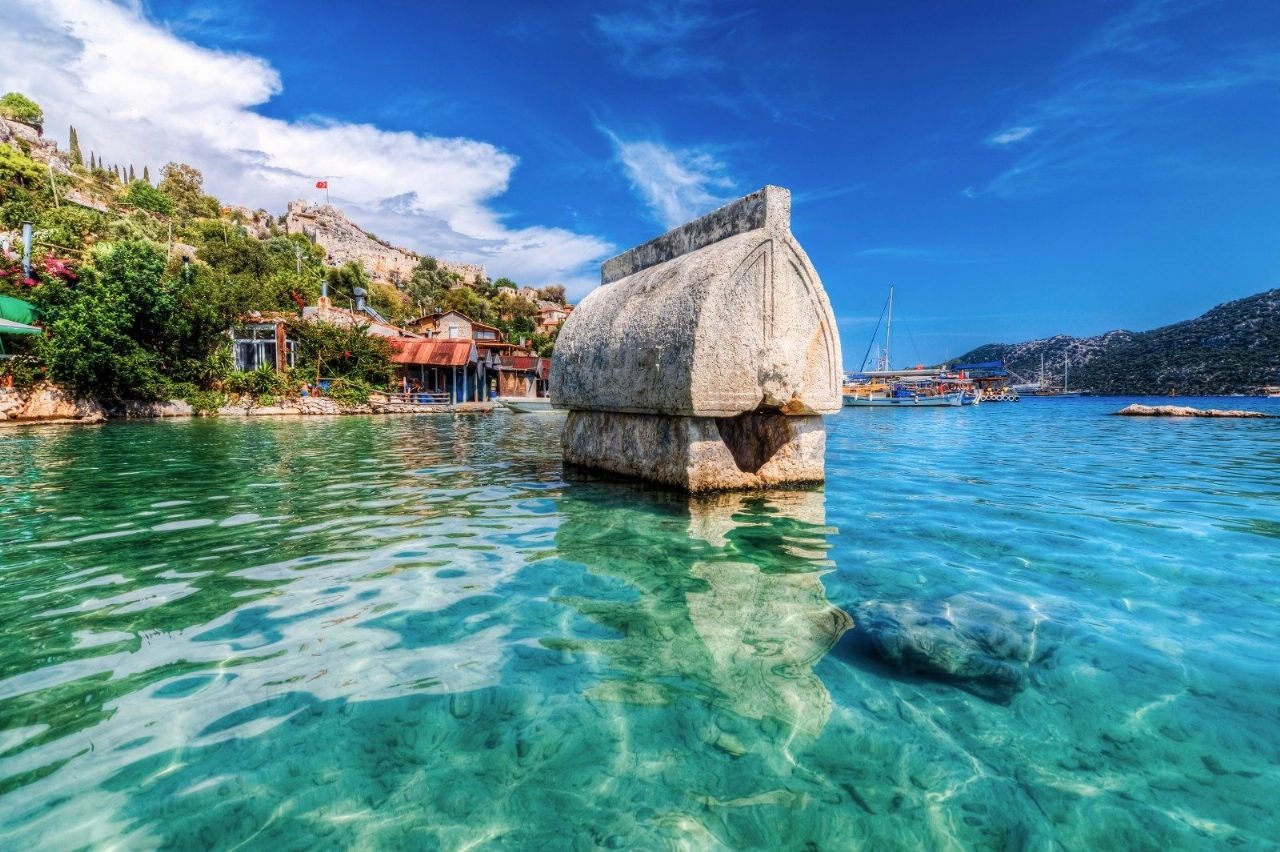 Kaş'ın kalbinde bir hazine! Üçağız Köyü'nde zaman duruyor