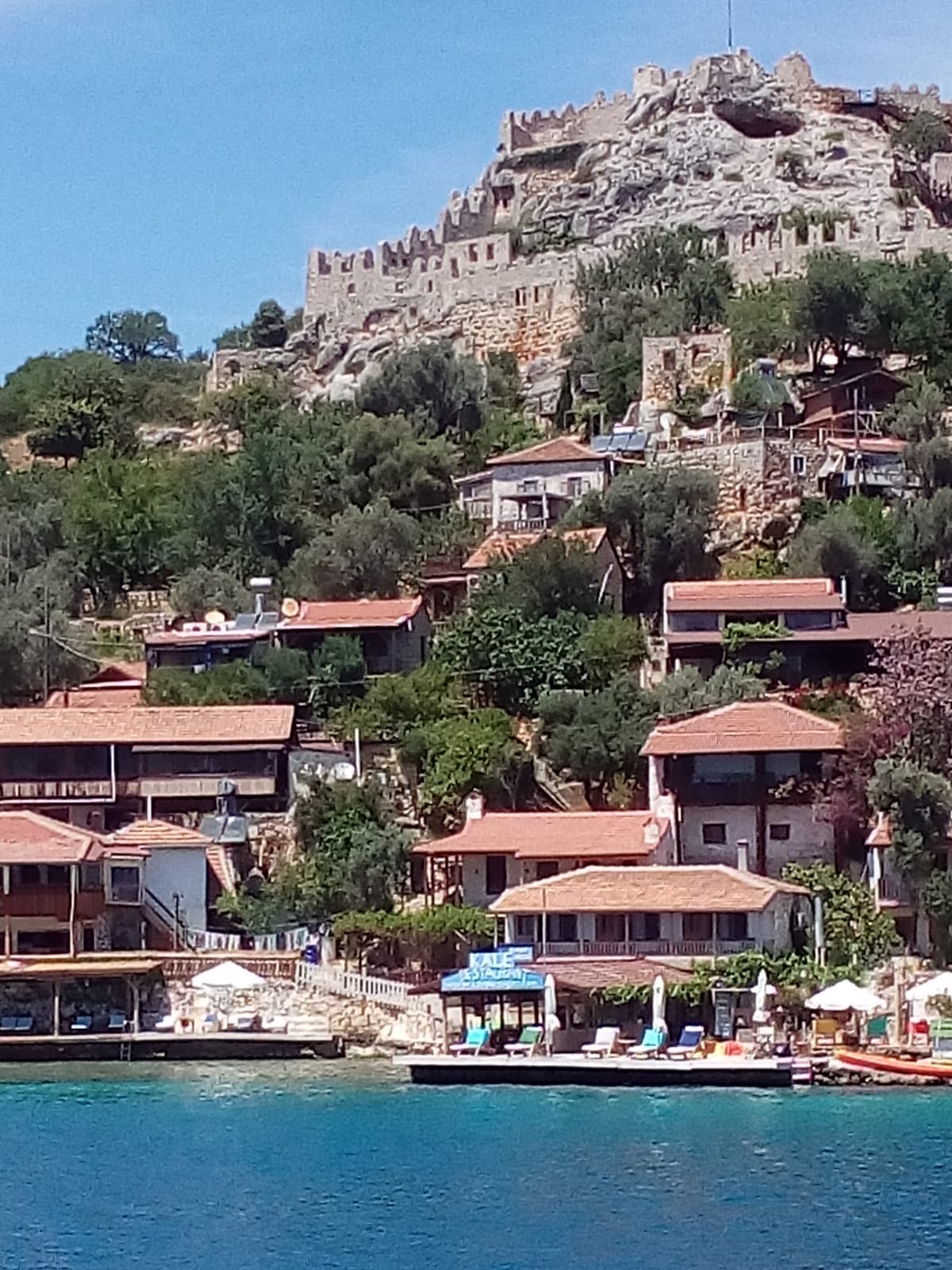 Kaş'ın kalbinde bir hazine! Üçağız Köyü'nde zaman duruyor