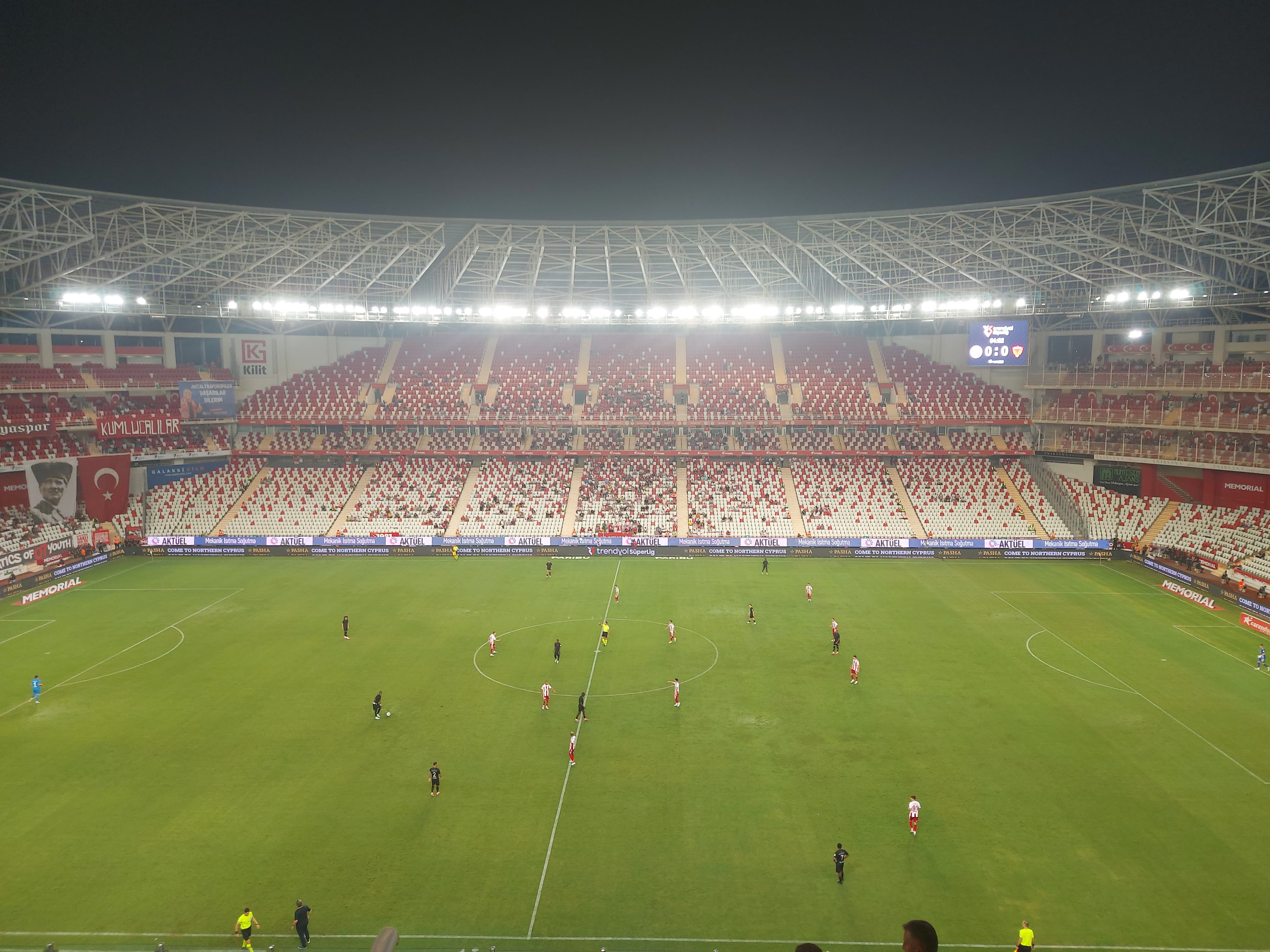 Antalyaspor Tribünleri Dolduramıyor
