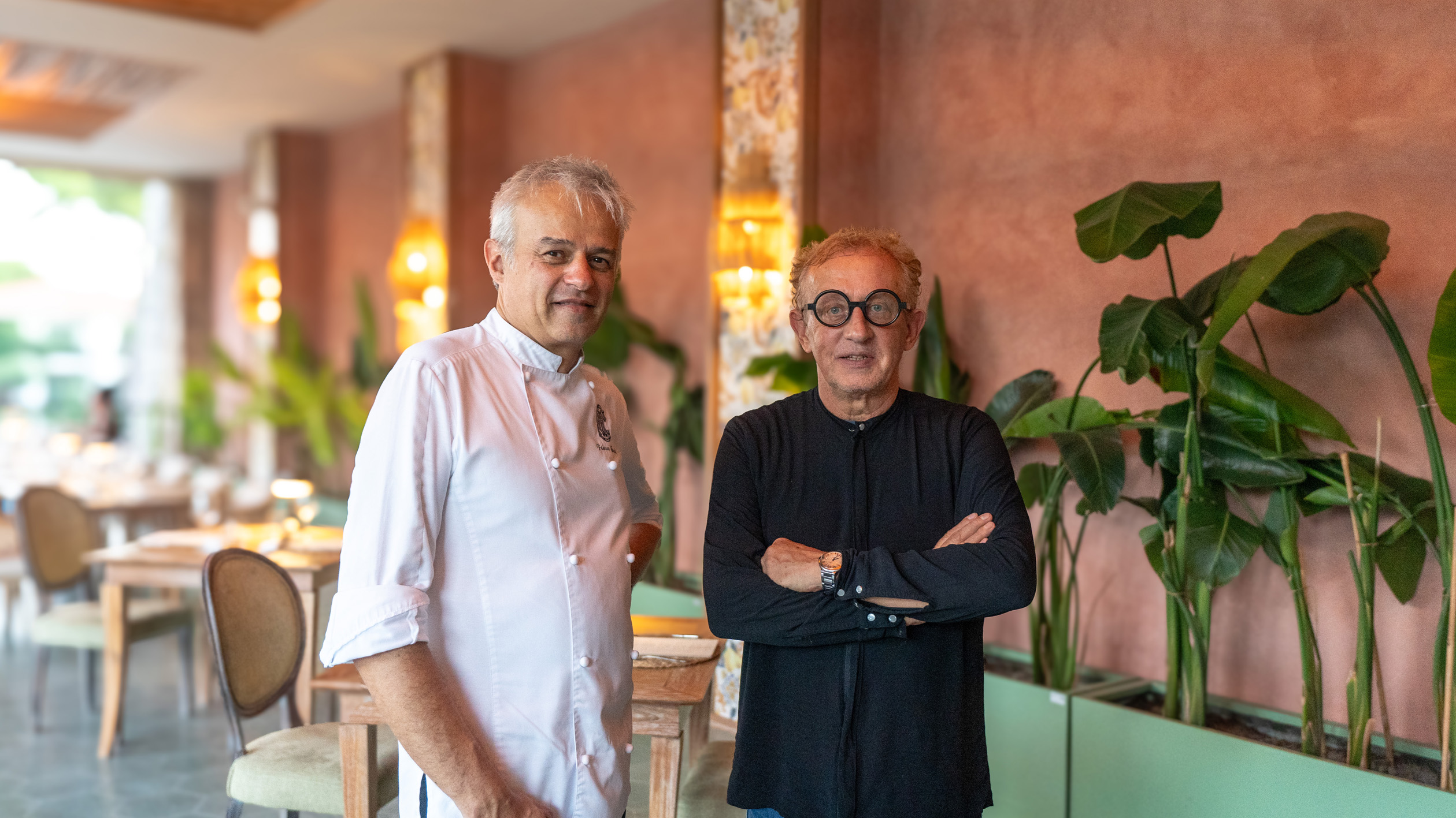 Michelin Yıldızlı Şef Fabrice Giraud’dan Enfes Sunum  