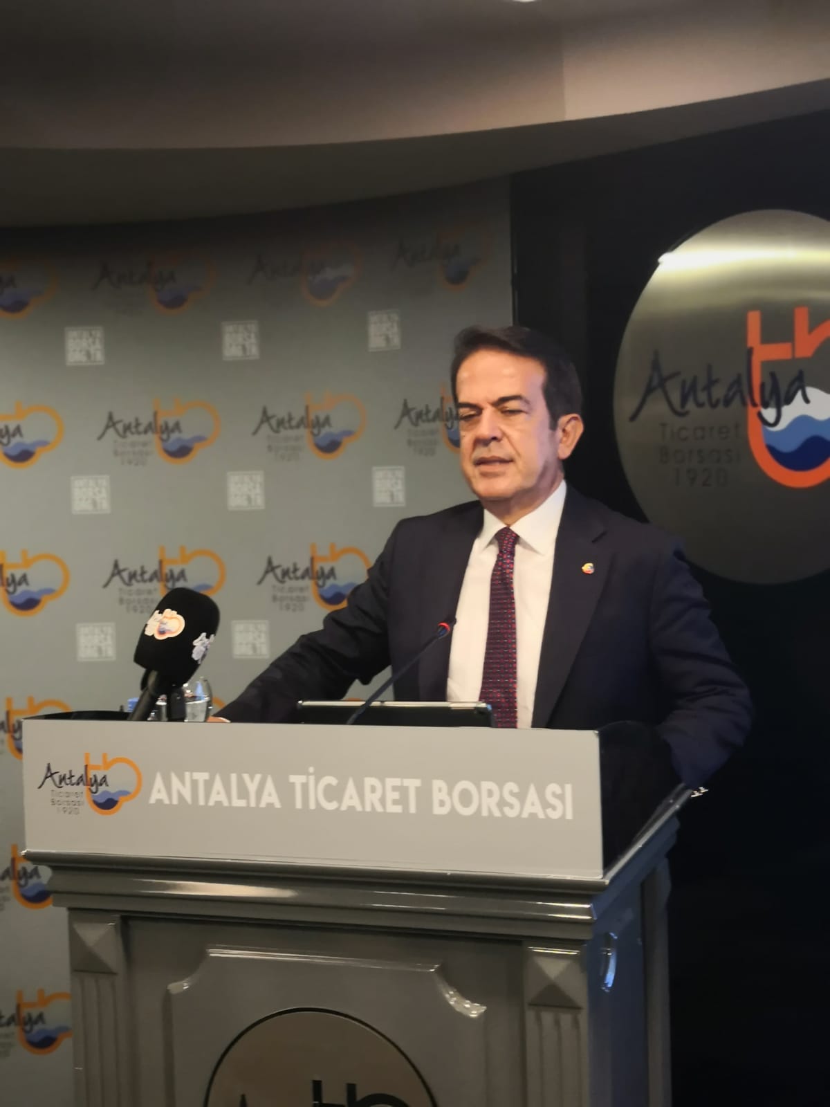 ATB Başkanı Çandır: Karşılıksız Çekte Artış Var