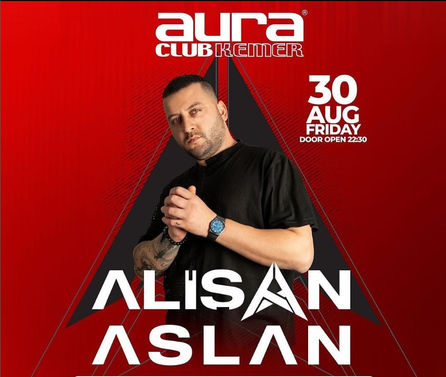 Kemer Aura, Ağustos Ayını Alişan Aslan ile Noktalıyor