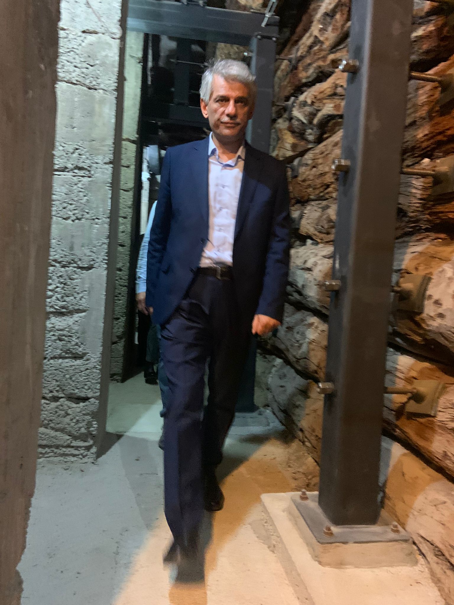 Kültür ve Turizm Bakan Yardımcısı Nadir Alpaslan’dan Gordion Ziyareti