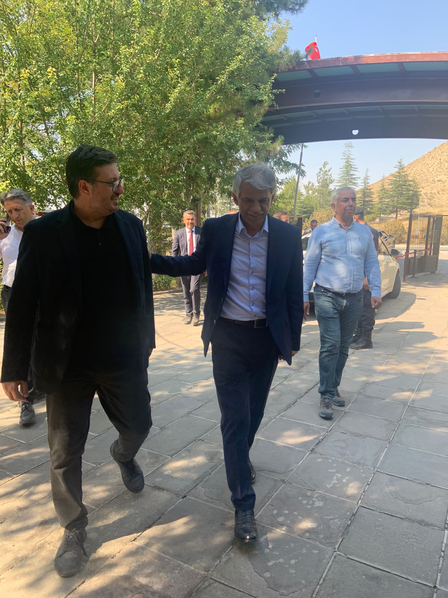 Kültür ve Turizm Bakan Yardımcısı Nadir Alpaslan’dan Gordion Ziyareti
