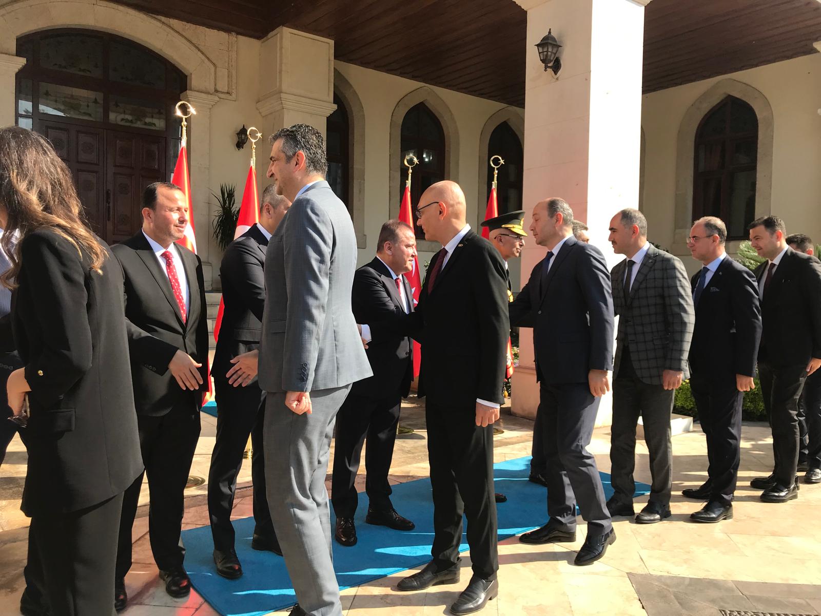 30 Ağustos Kutlamaları Başladı