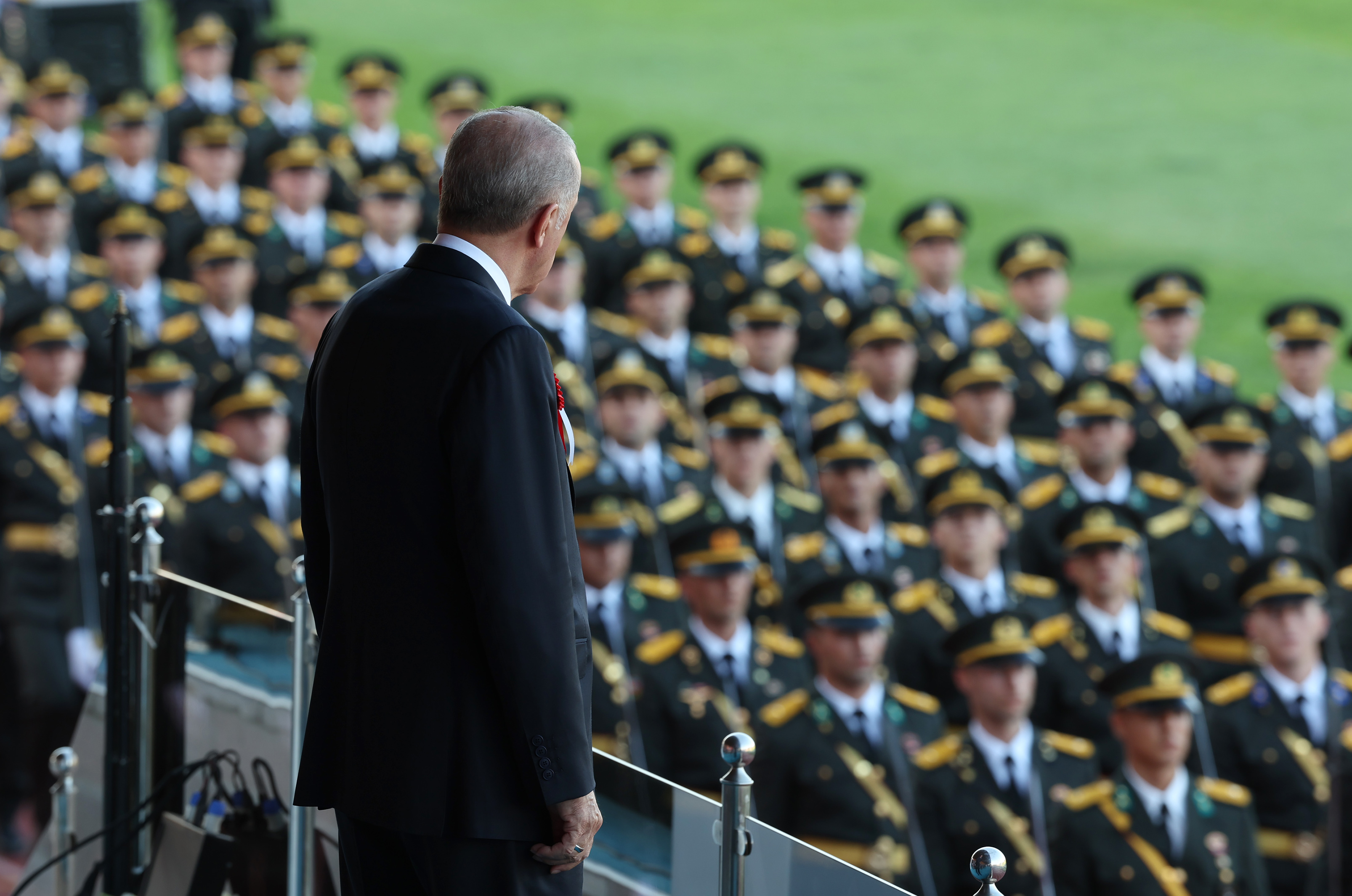 Cumhurbaşkanı Erdoğan: FETÖ'cü hainlerin ordumuzda açtığı tahribatı kısa sürede telafi ettik