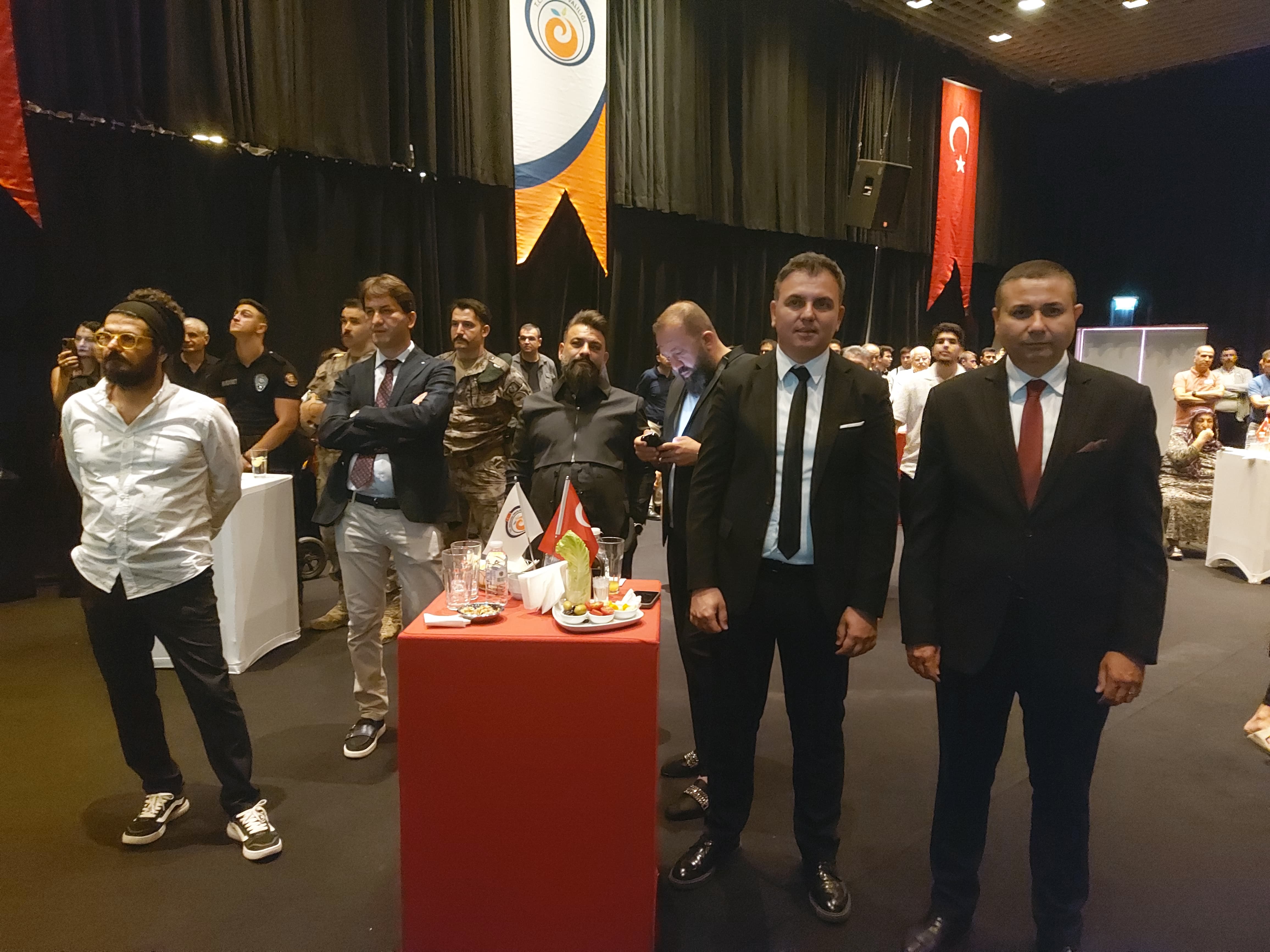 Antalya Valiliğinden Zafer Bayramı Resepsiyonu