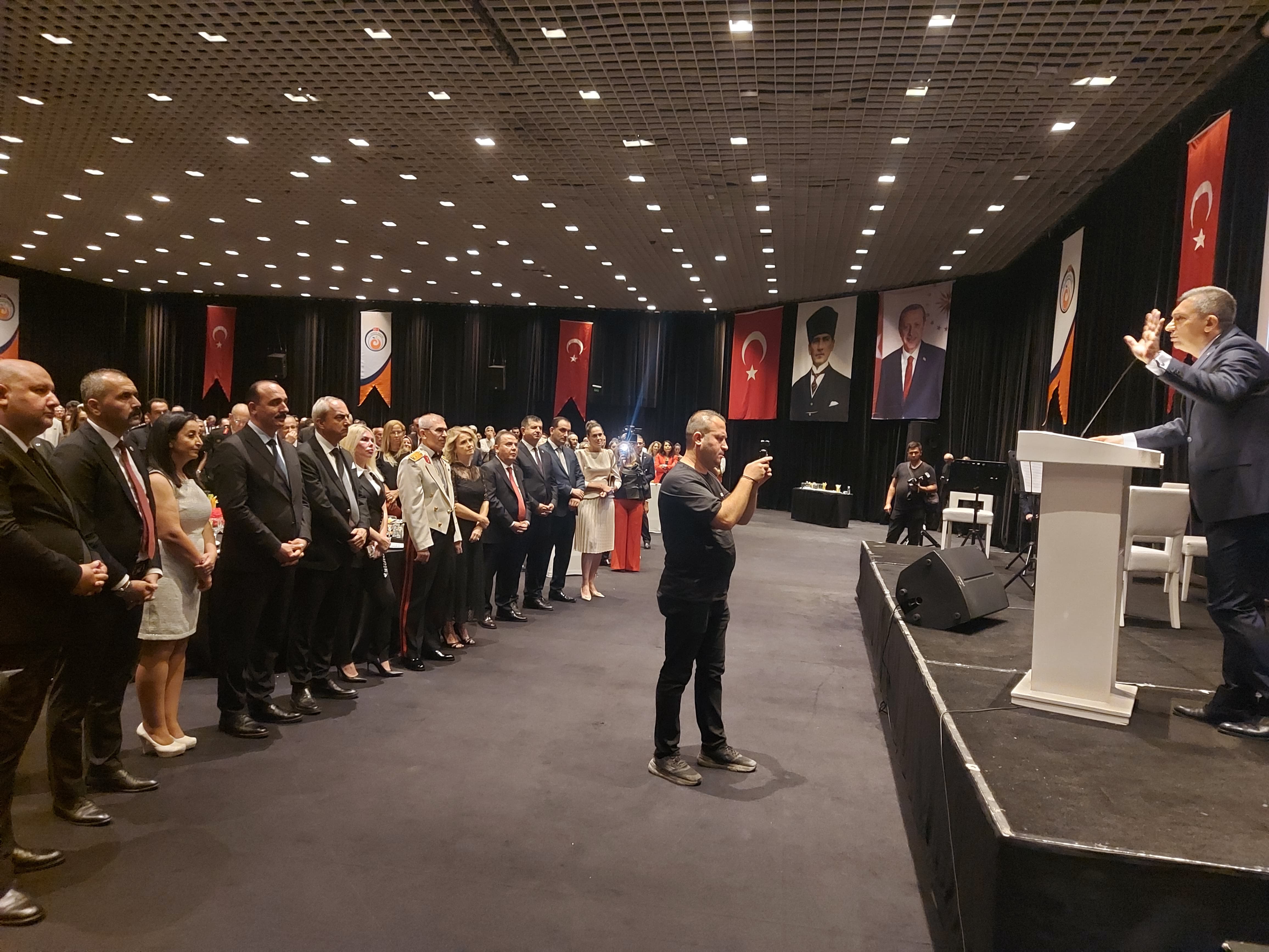 Antalya Valiliğinden Zafer Bayramı Resepsiyonu