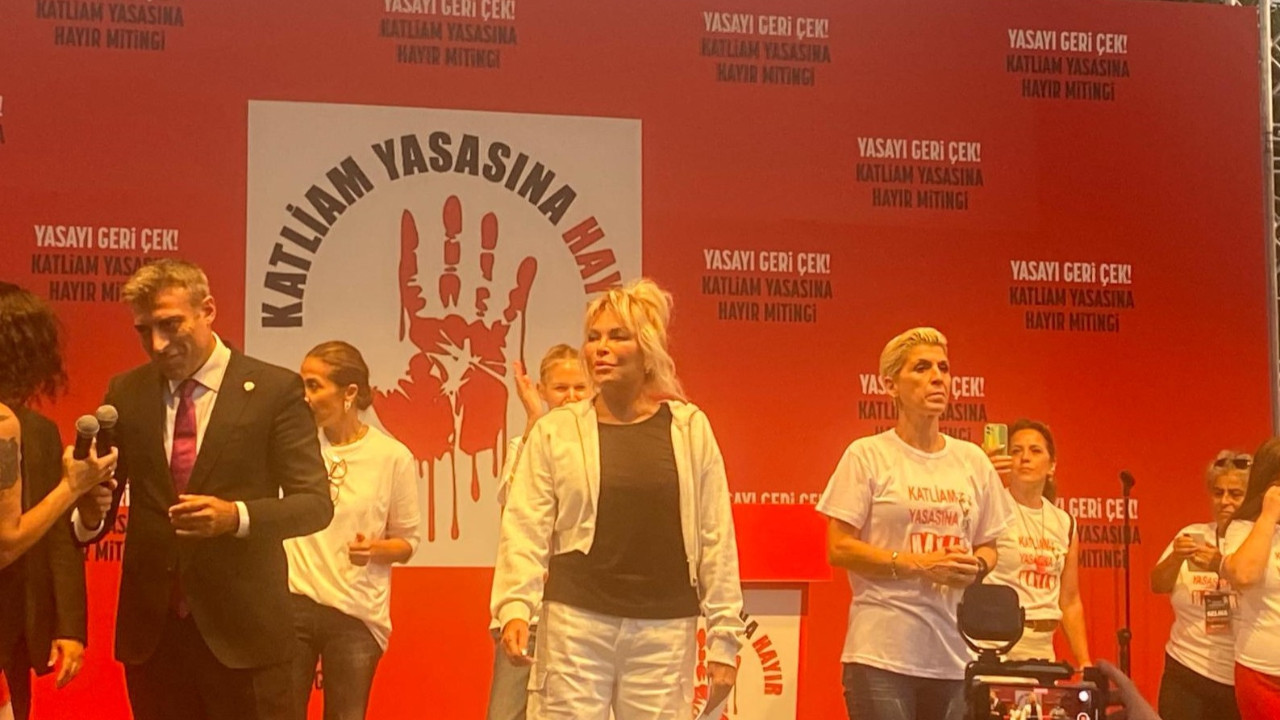 Yenikapı’da ‘Katliam Yasasına Hayır’ Mitingi Gerçekleşti