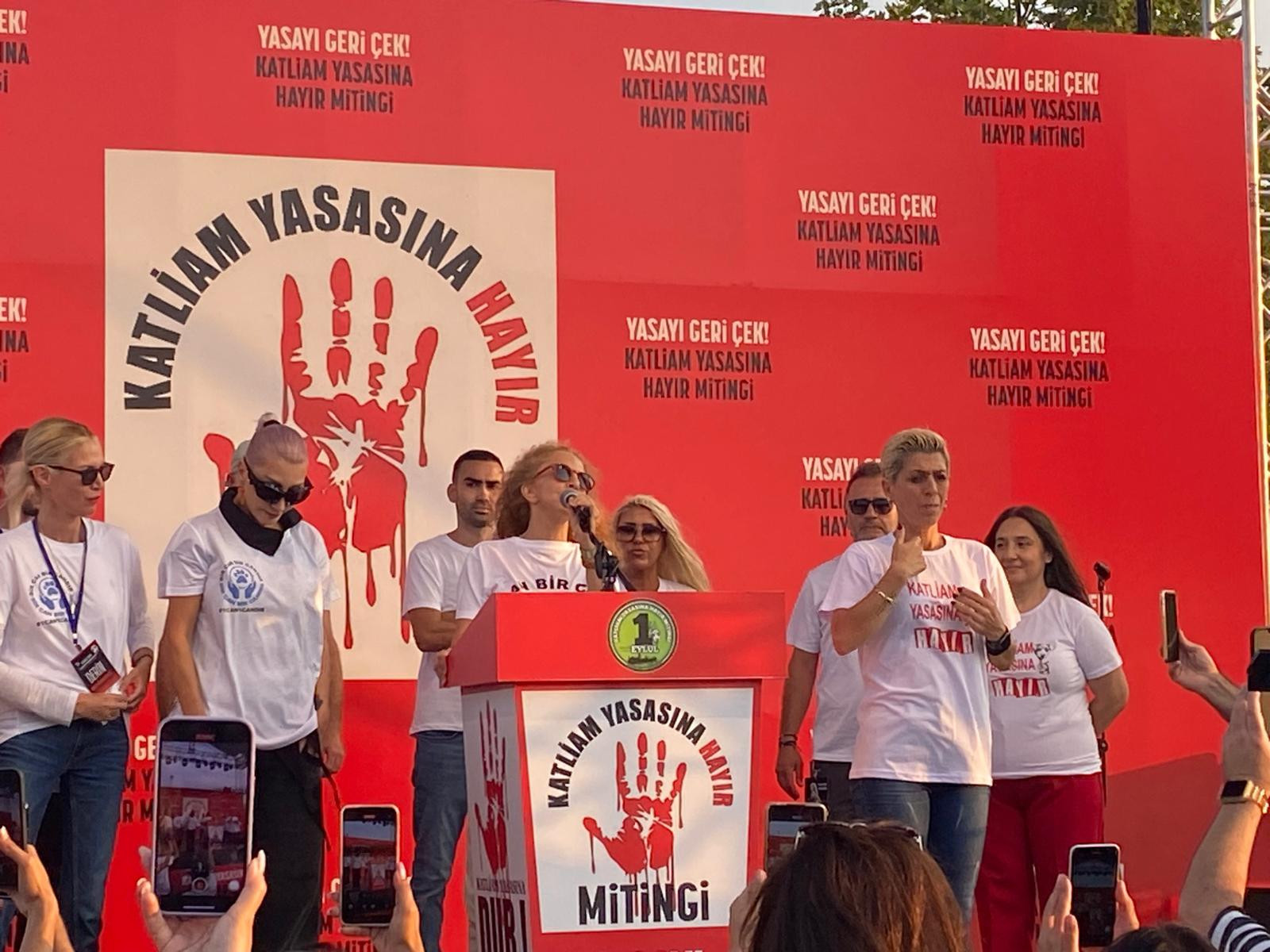Yenikapı’da ‘Katliam Yasasına Hayır’ Mitingi Gerçekleşti