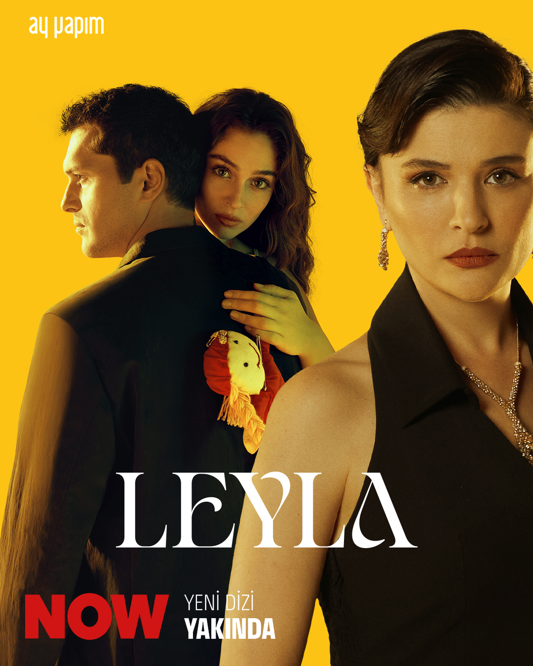 Now’un Yeni Dizisi ‘Leyla’nın Afişi Yayınlandı