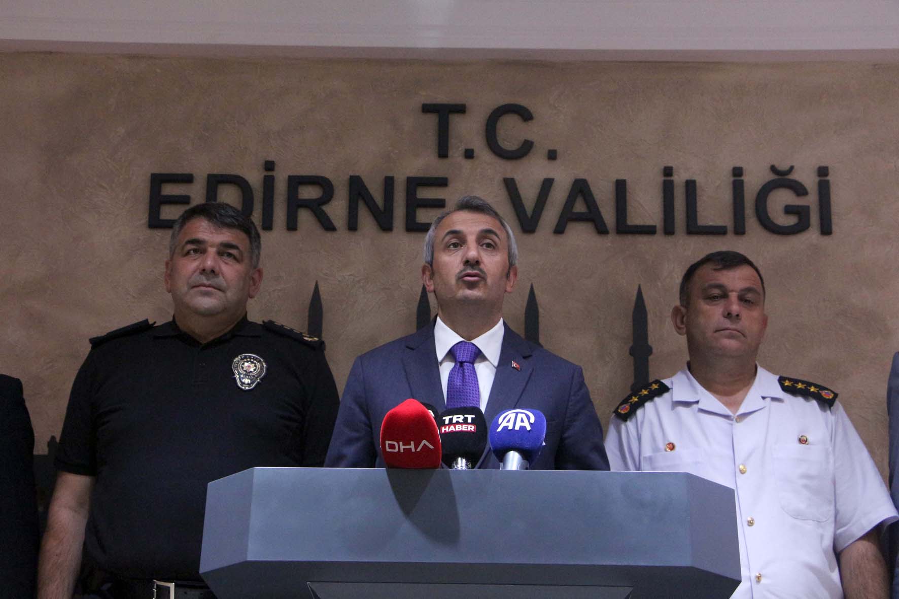 Vali Sezer: Kapıkule'de 2024'ün yolcu çıkış rekoru kırıldı