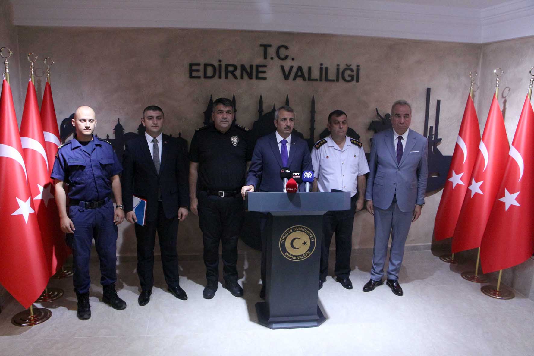 Vali Sezer: Kapıkule'de 2024'ün yolcu çıkış rekoru kırıldı