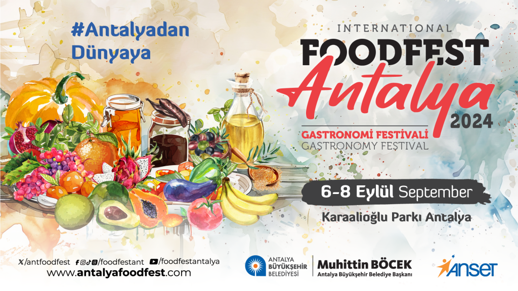Foodfest'e Ziyaret Edeceklere Önemli Duyuru!