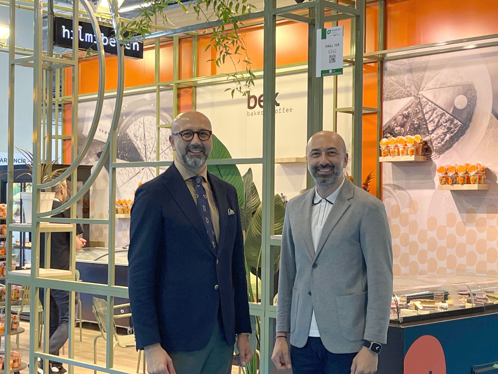 Antalya Markası BEK Bakery İstanbul Fuarında